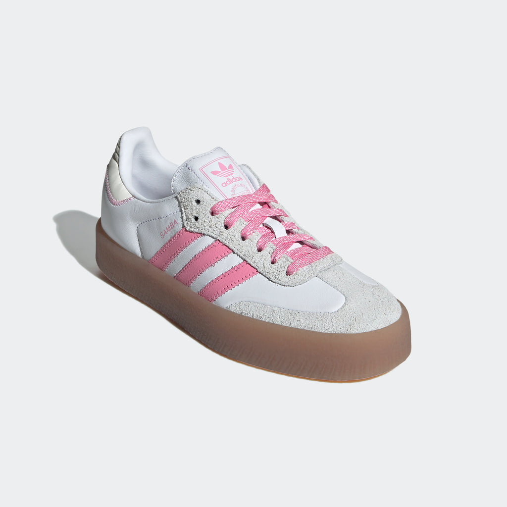 Women's adidas Originals Sambae Shoes Cloud White Bliss Pink