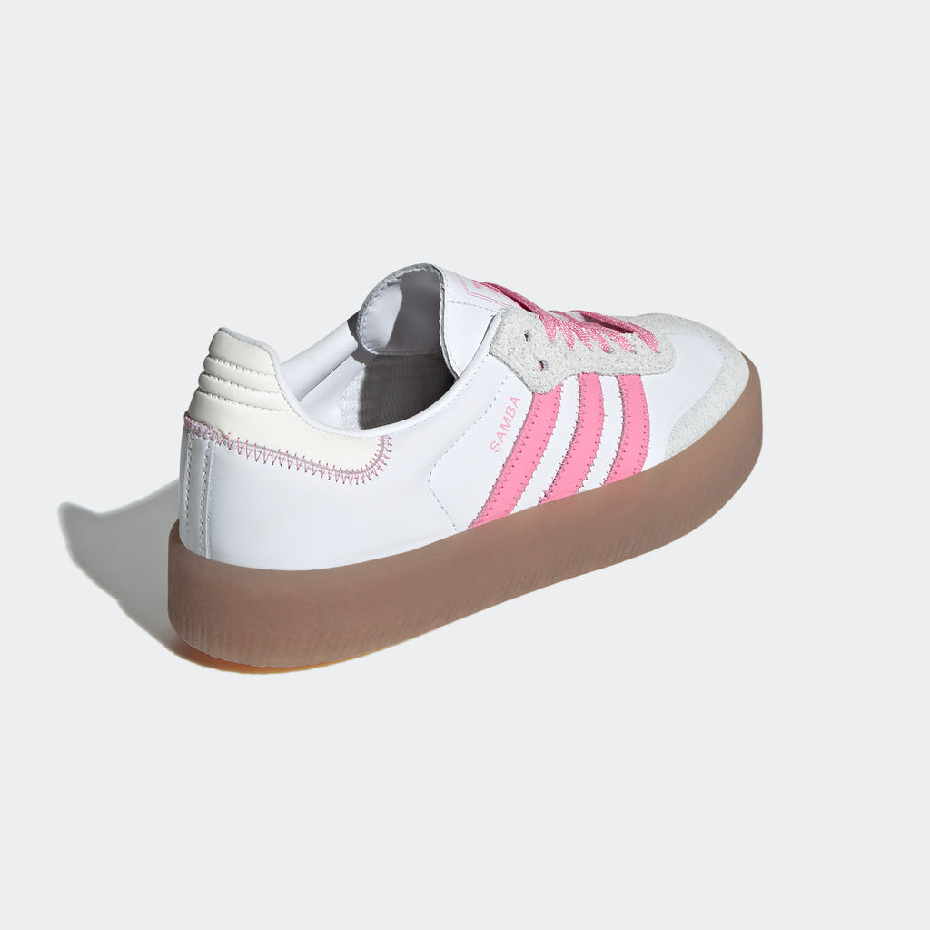 Women's adidas Originals Sambae Shoes Cloud White Bliss Pink