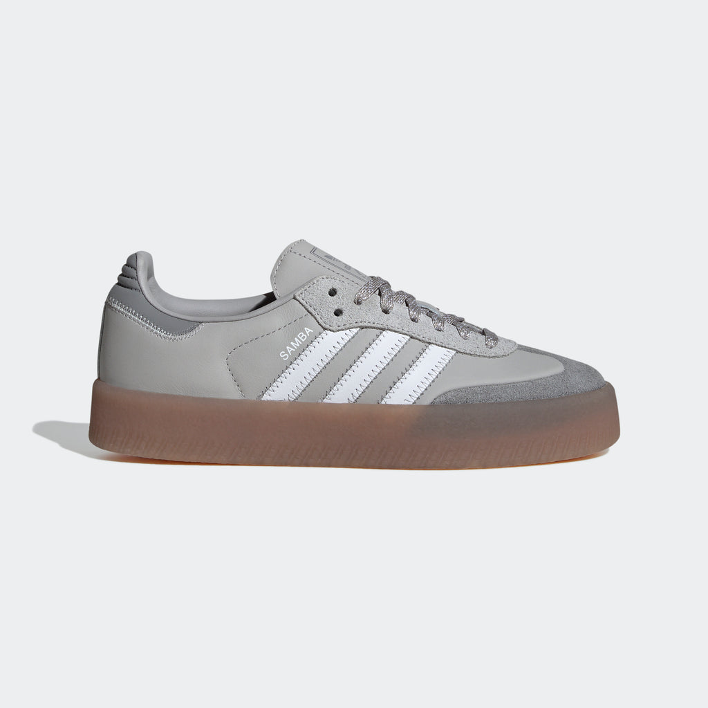 Women's adidas Originals Sambae Shoes Grey Two