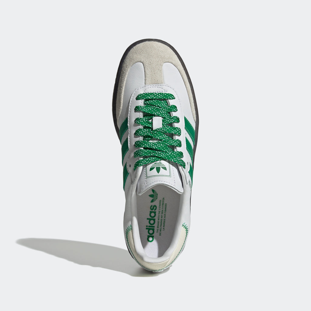 Women's adidas Originals Sambae Shoes White Green