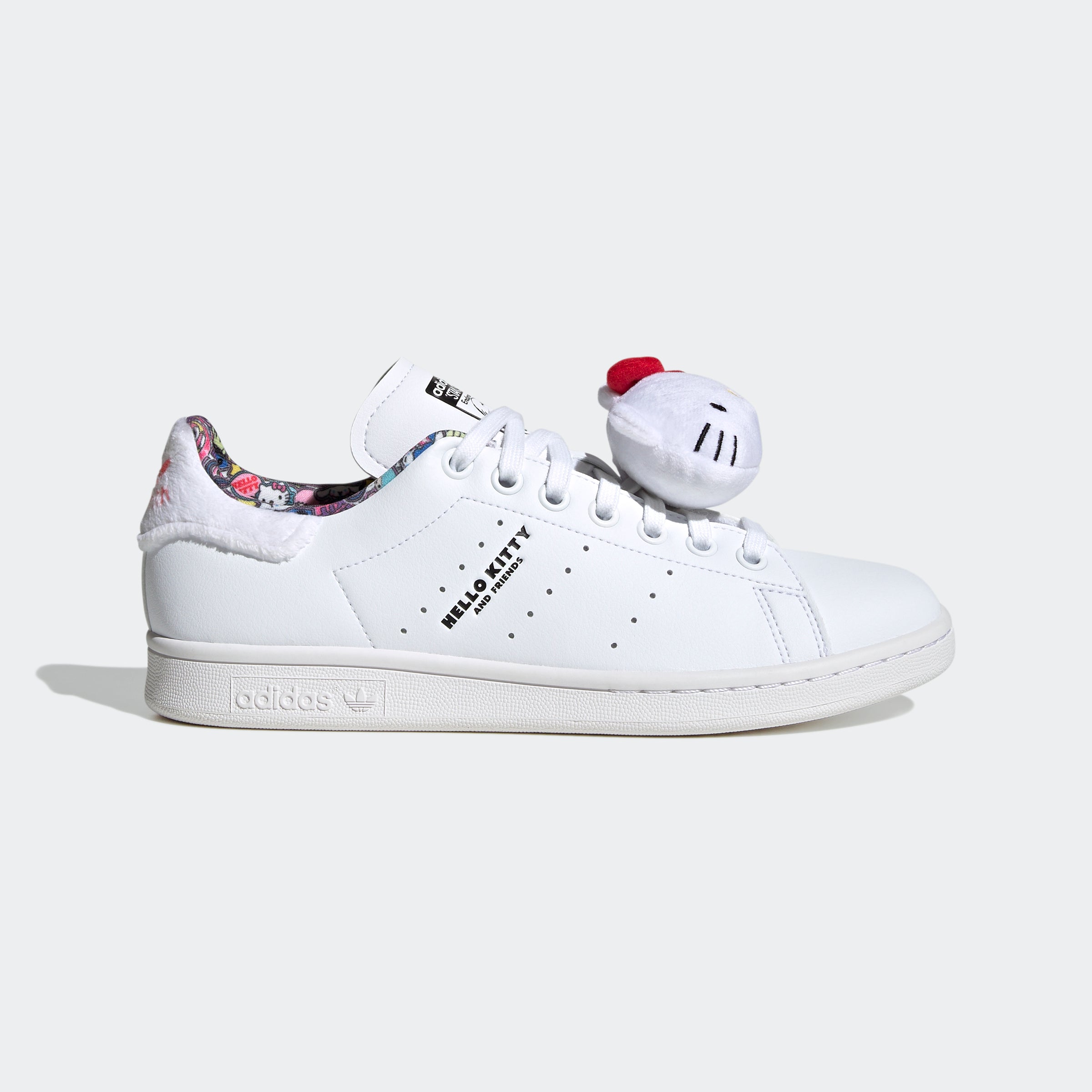 Women's adidas Originals Stan Smith Shoes Hello Kitty