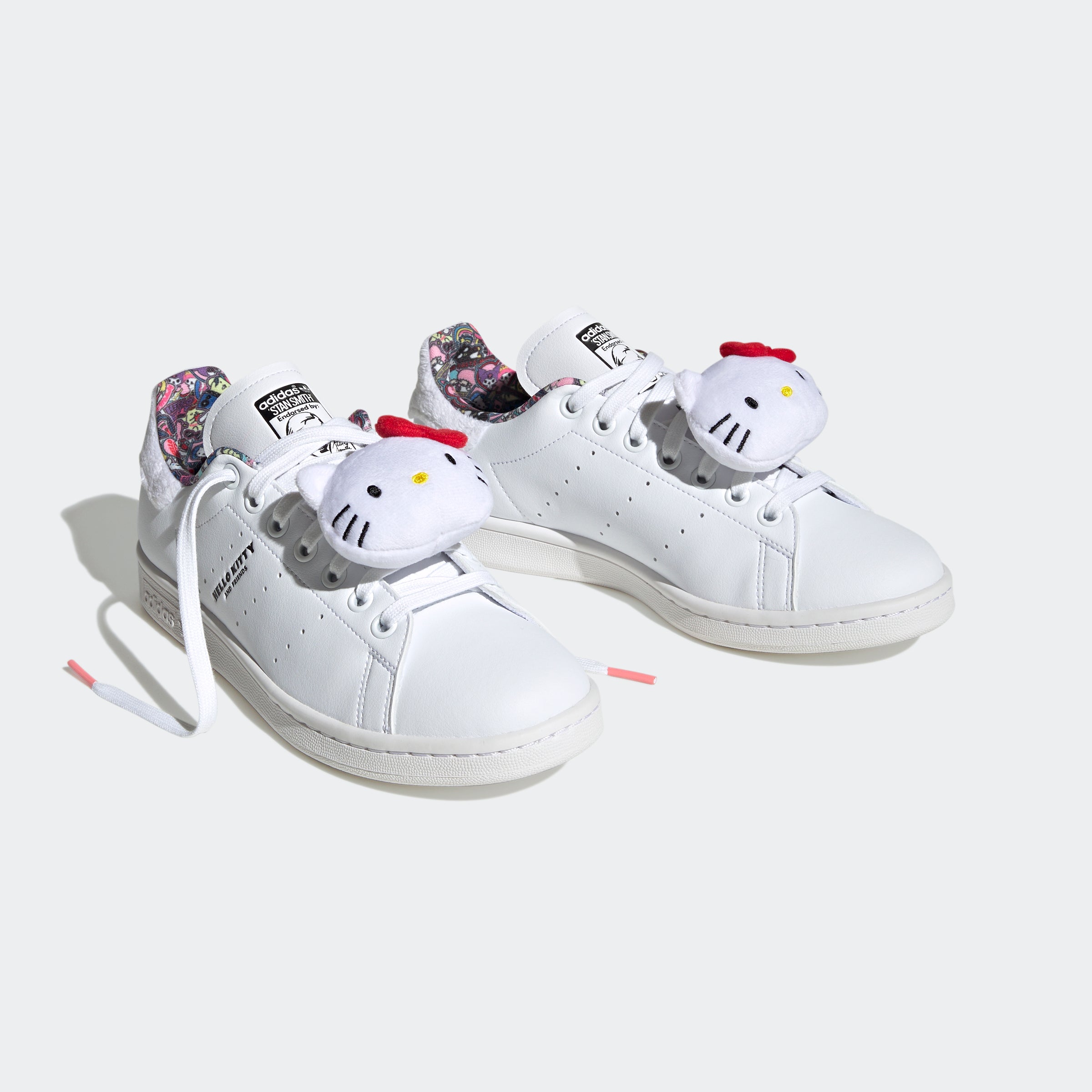 Women's adidas Originals Stan Smith Shoes Hello Kitty