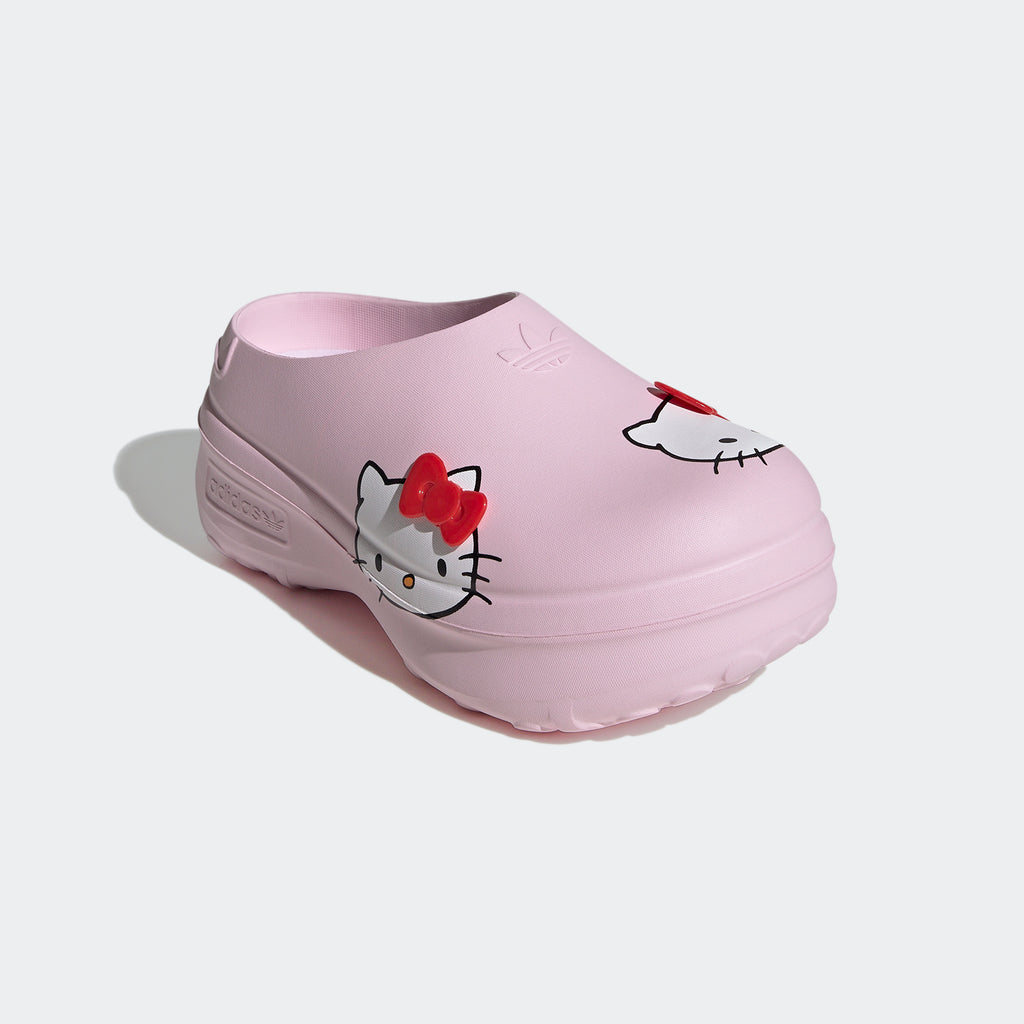 Women's adidas Originals x Hello Kitty Stan Smith Mule Shoes Pink