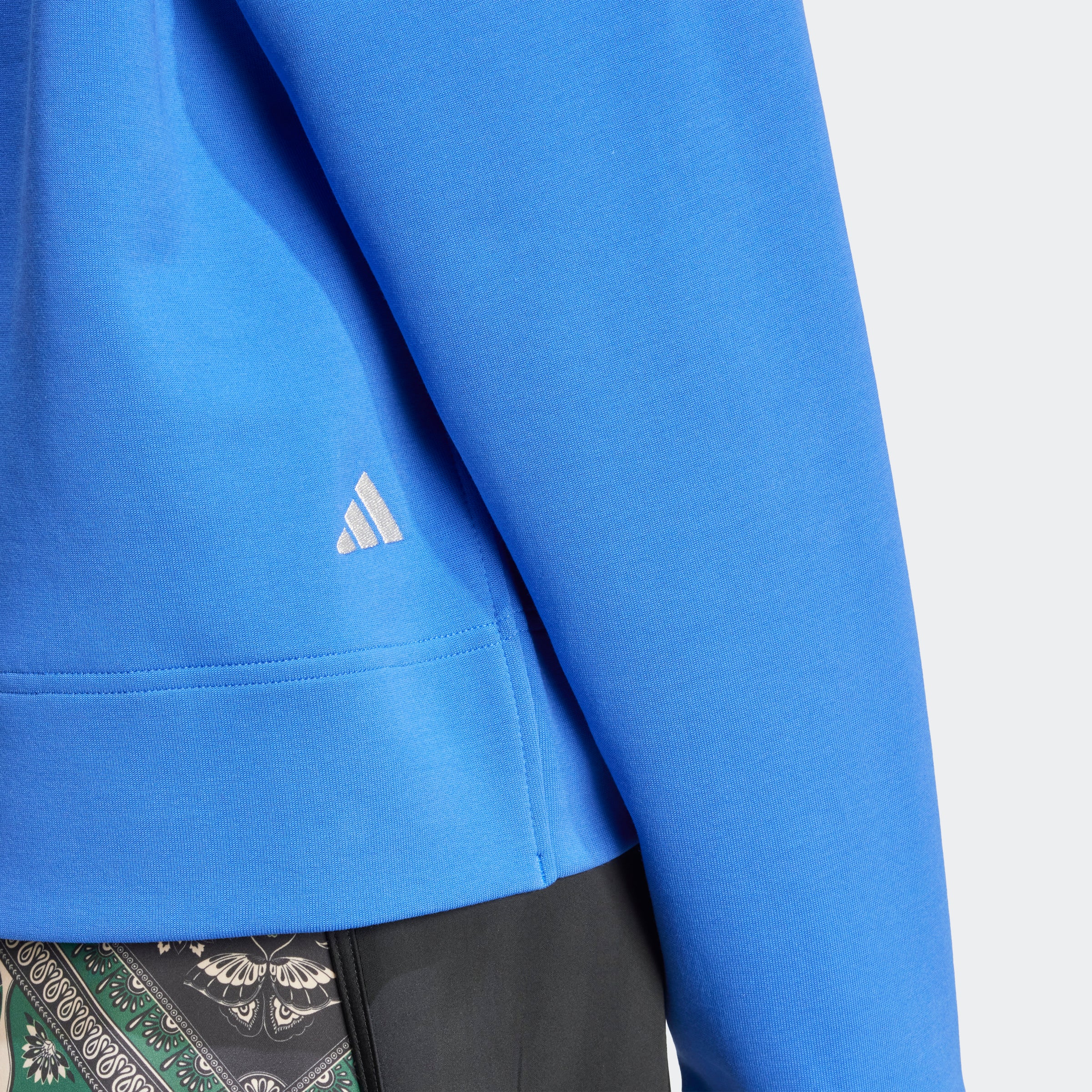 Women's adidas Sportswear x FARM Hoodie Hi-Res Blue