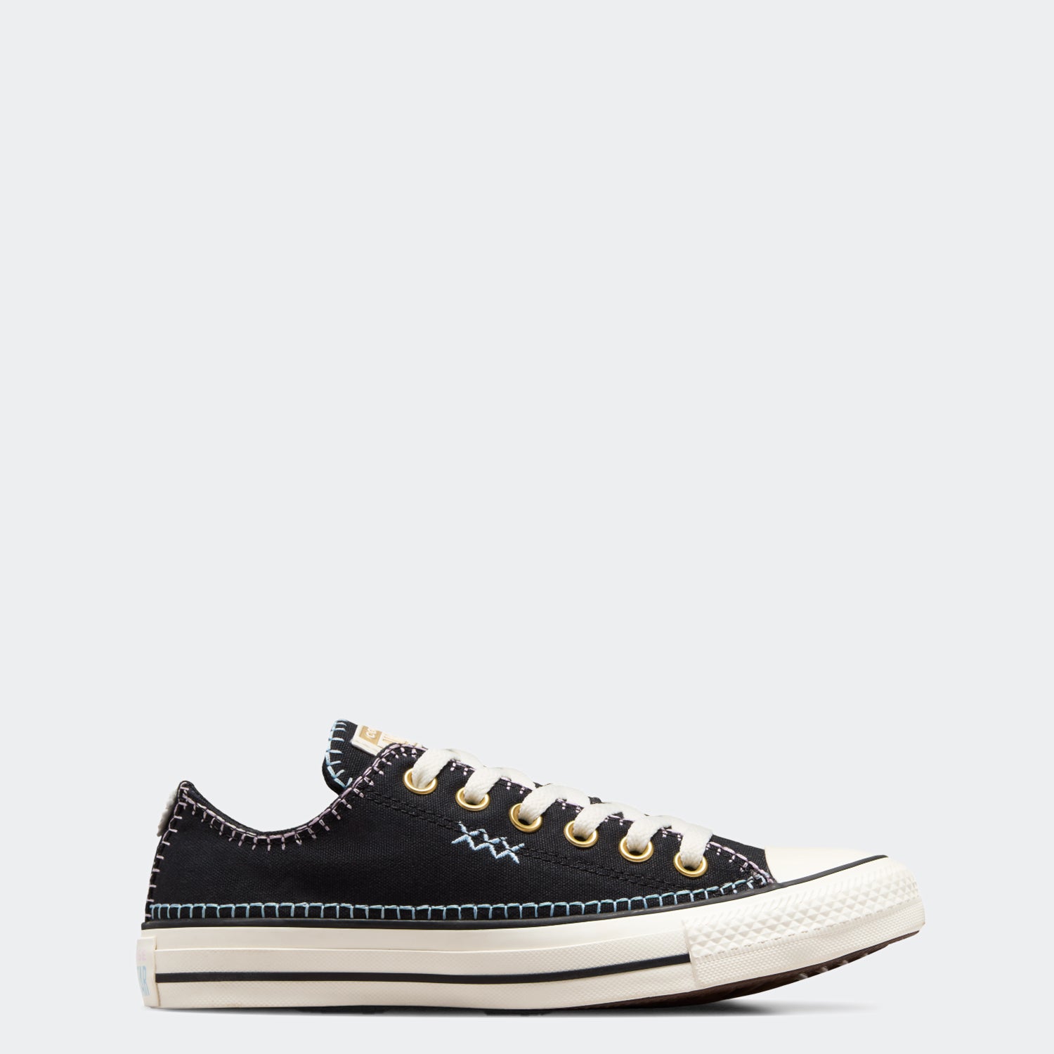 Unisex Converse Chuck Taylor All Star Crafted Stitching Black