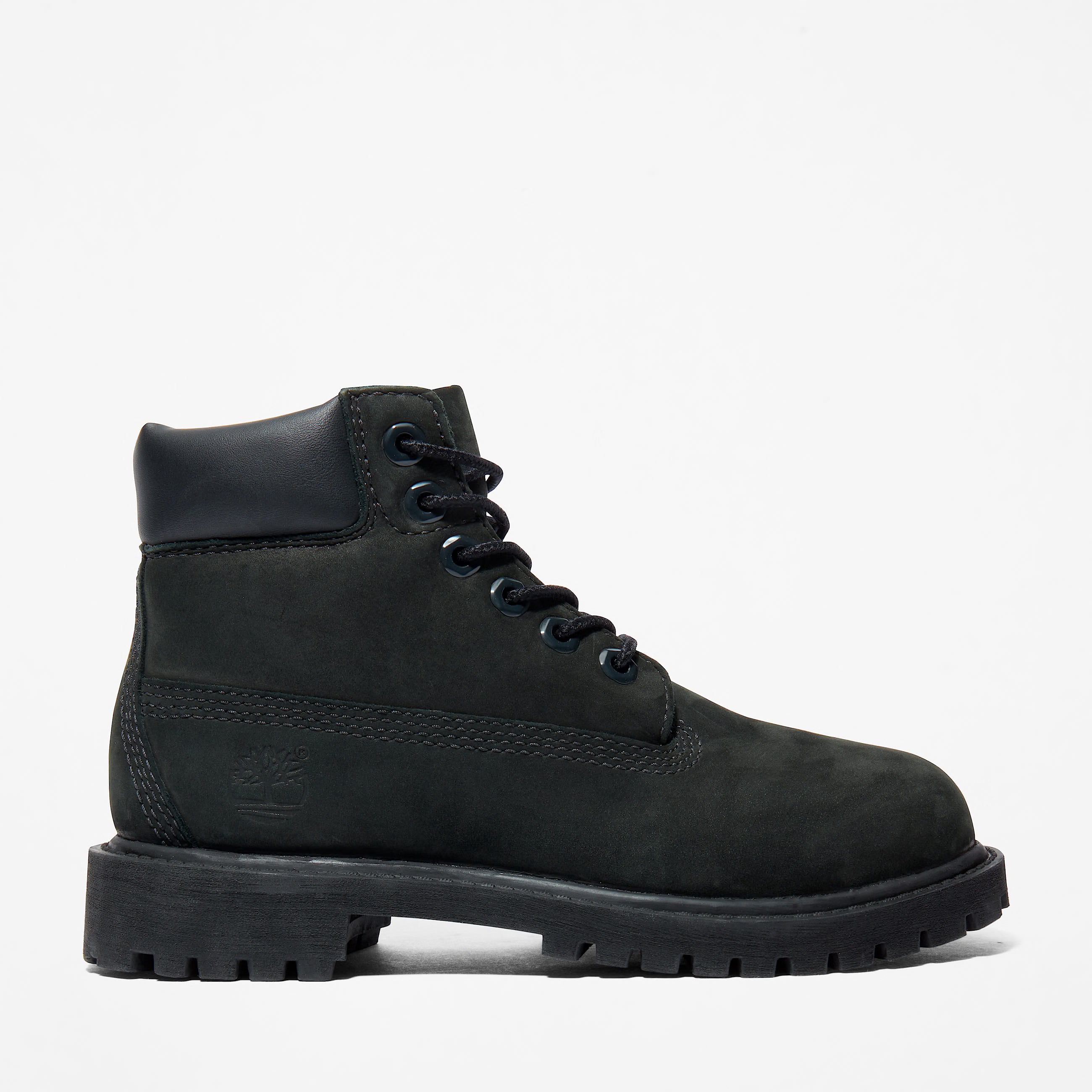 Little Kid Timberland Premium 6-Inch Waterproof Boots Black