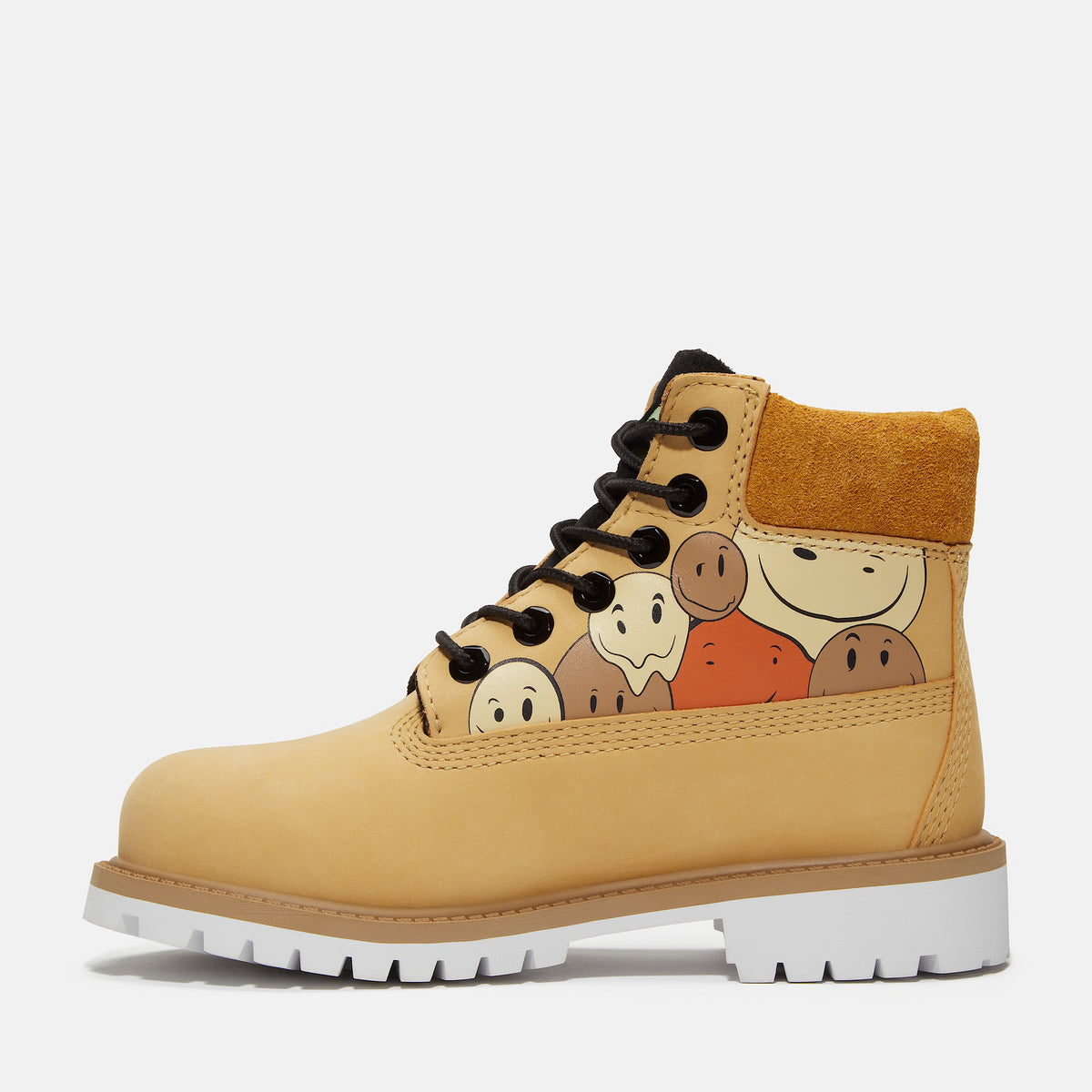 Little Kids Timberland Premium 6-Inch Waterproof Boots "Shades of Happiness"