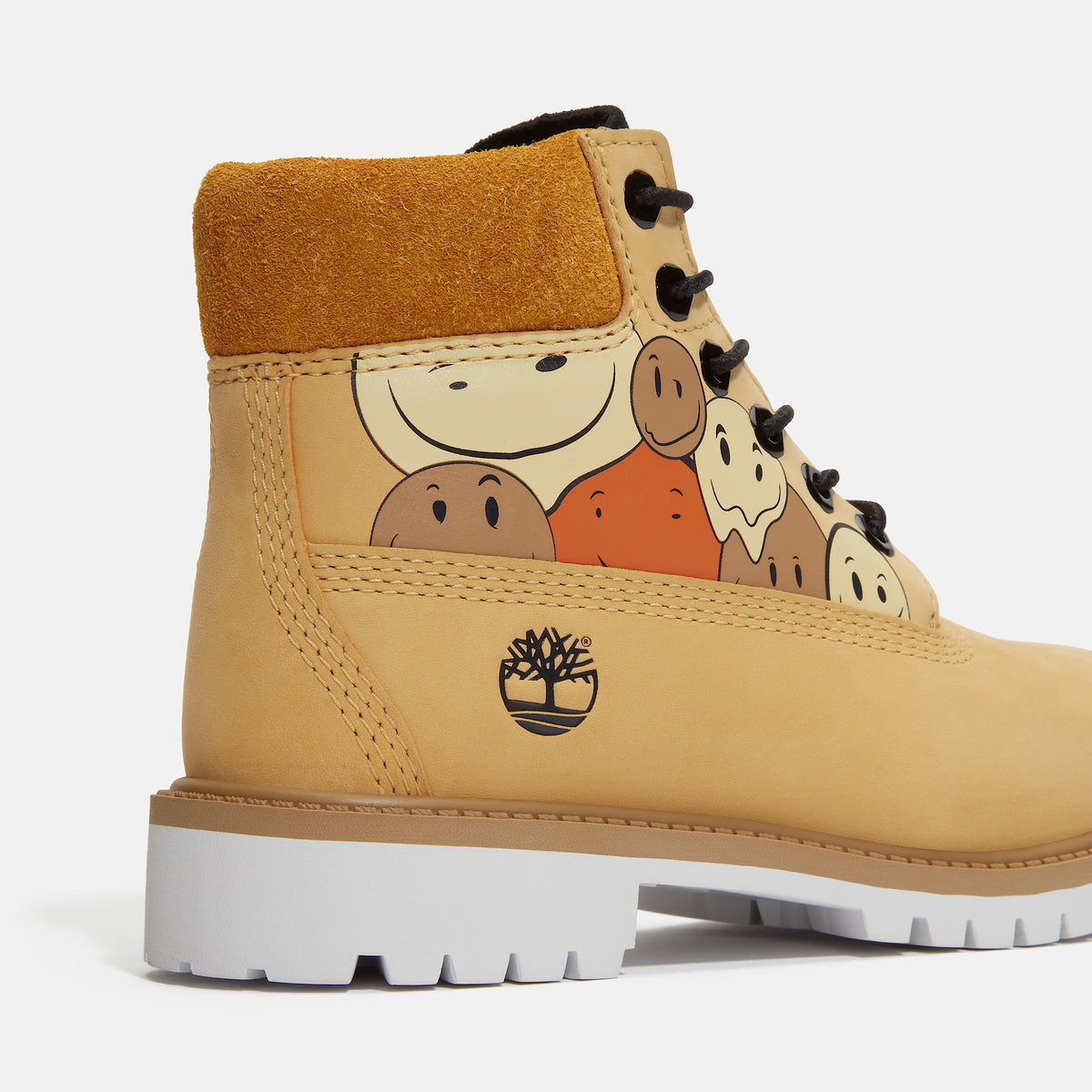 Little Kids Timberland Premium 6-Inch Waterproof Boots "Shades of Happiness"