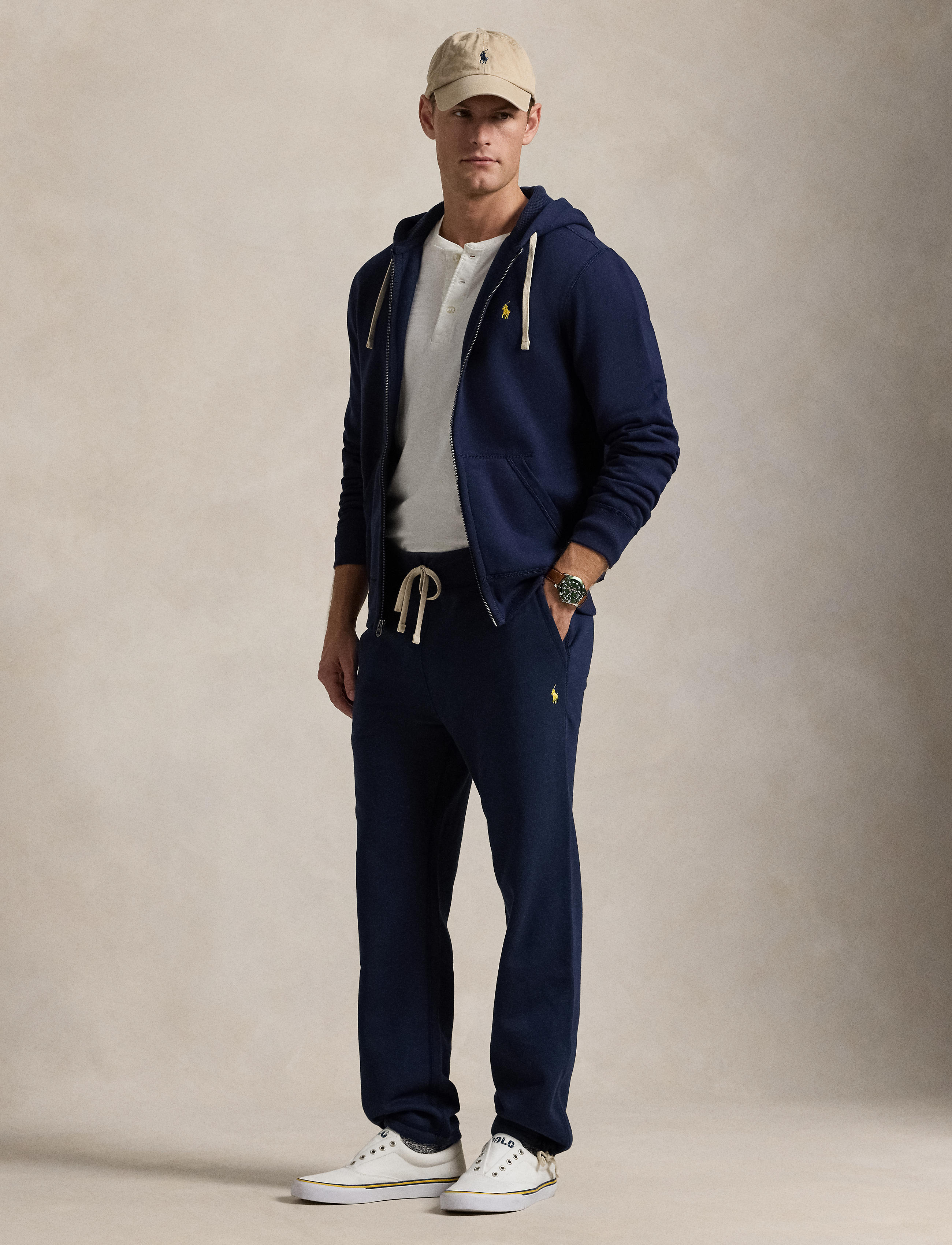 Men's Polo Ralph Lauren Fleece Sweatpant Cruise Navy