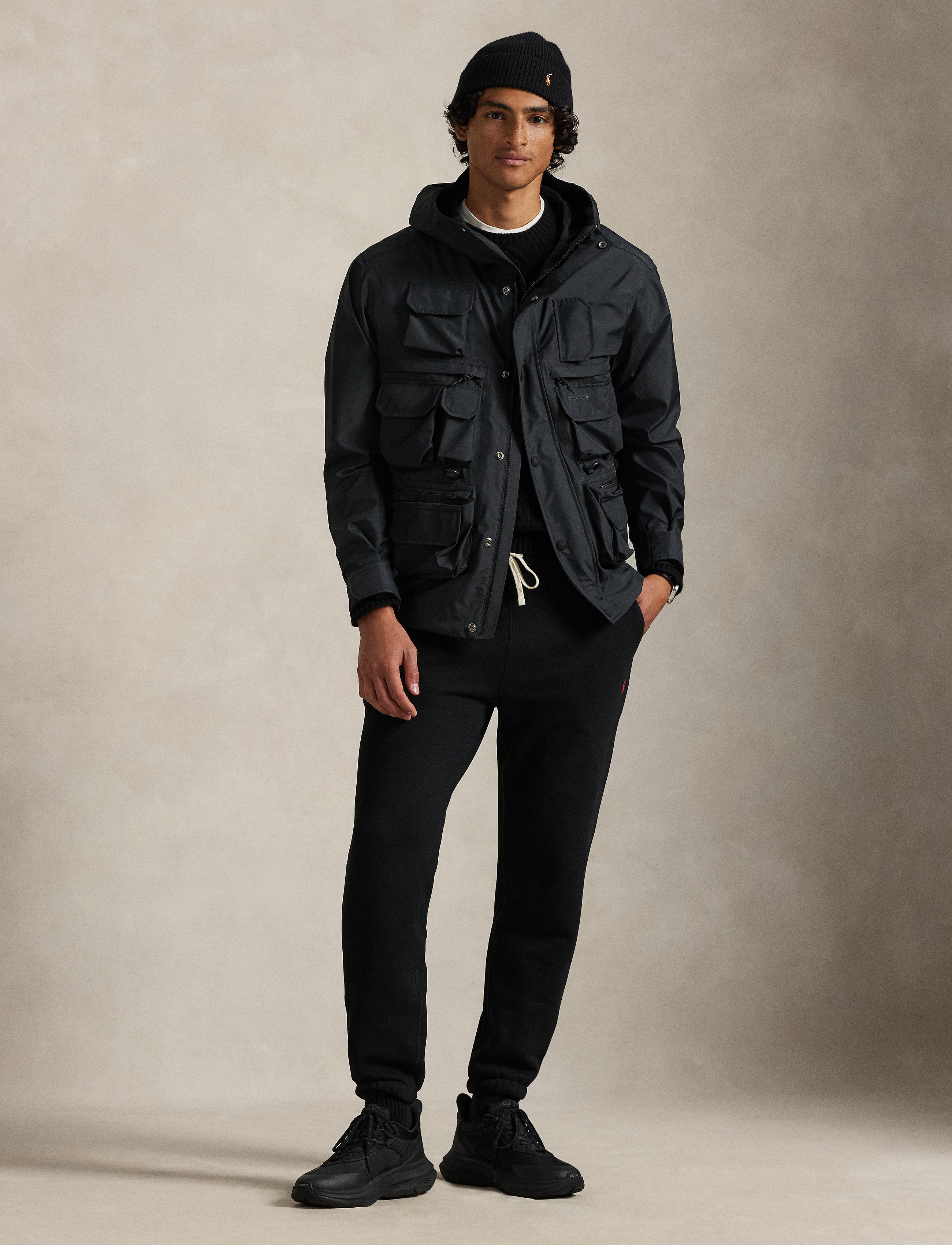 Men's Polo Ralph Lauren The RL Fleece Sweatpant Black