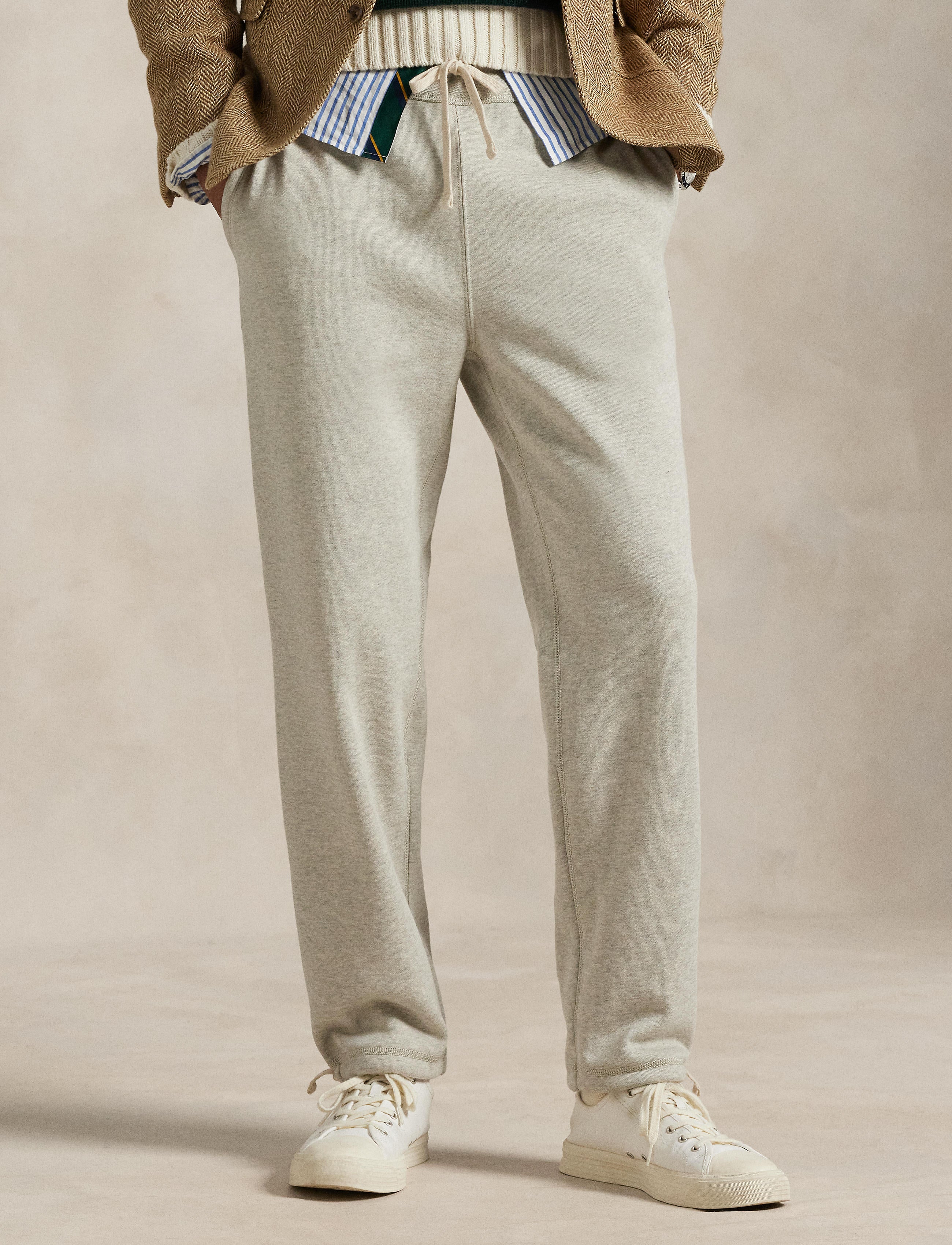 Men's Polo Ralph Lauren Fleece Sweatpant Light Sport Heather