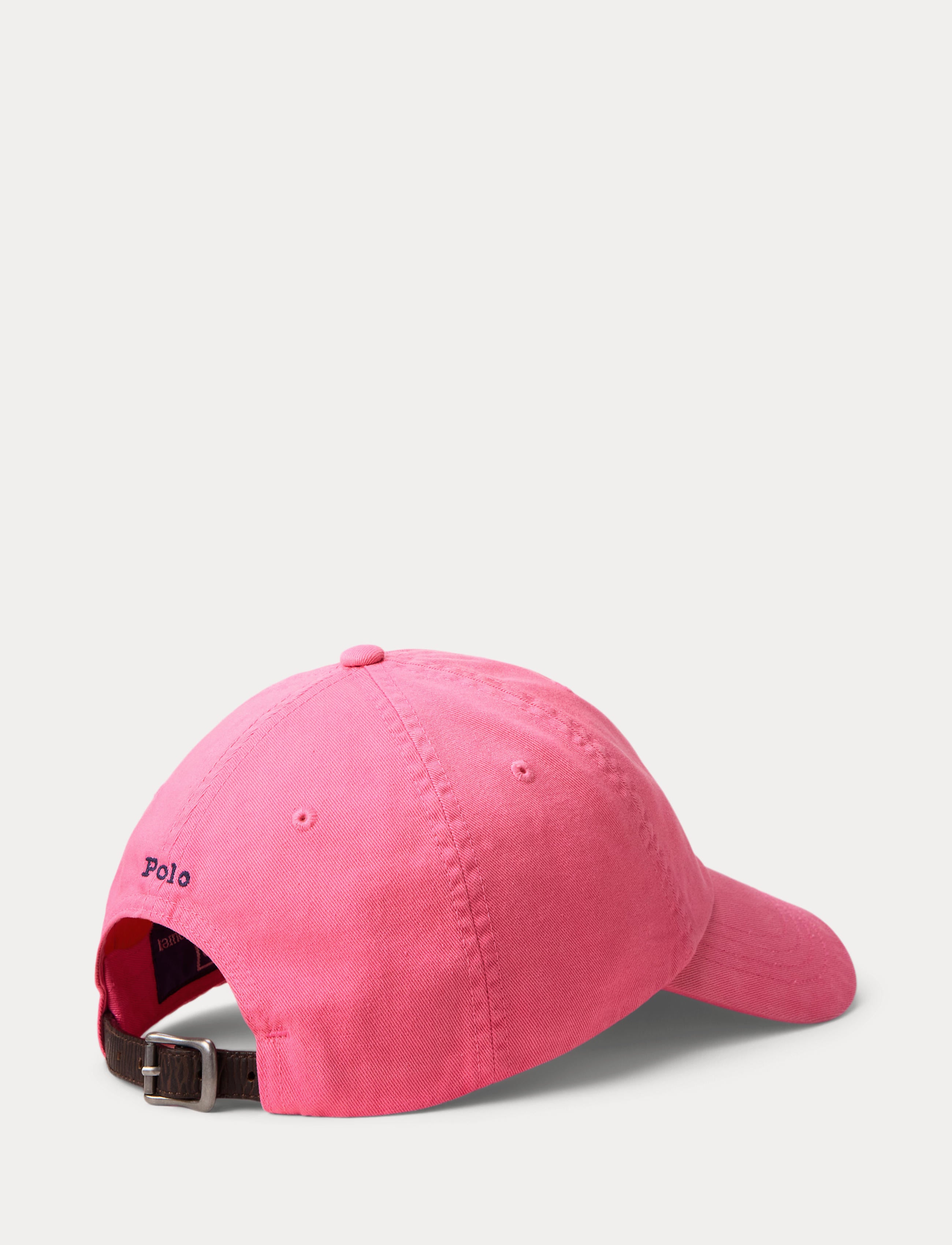 Unisex Polo Ralph Lauren Twill Ball Cap Desert Pink
