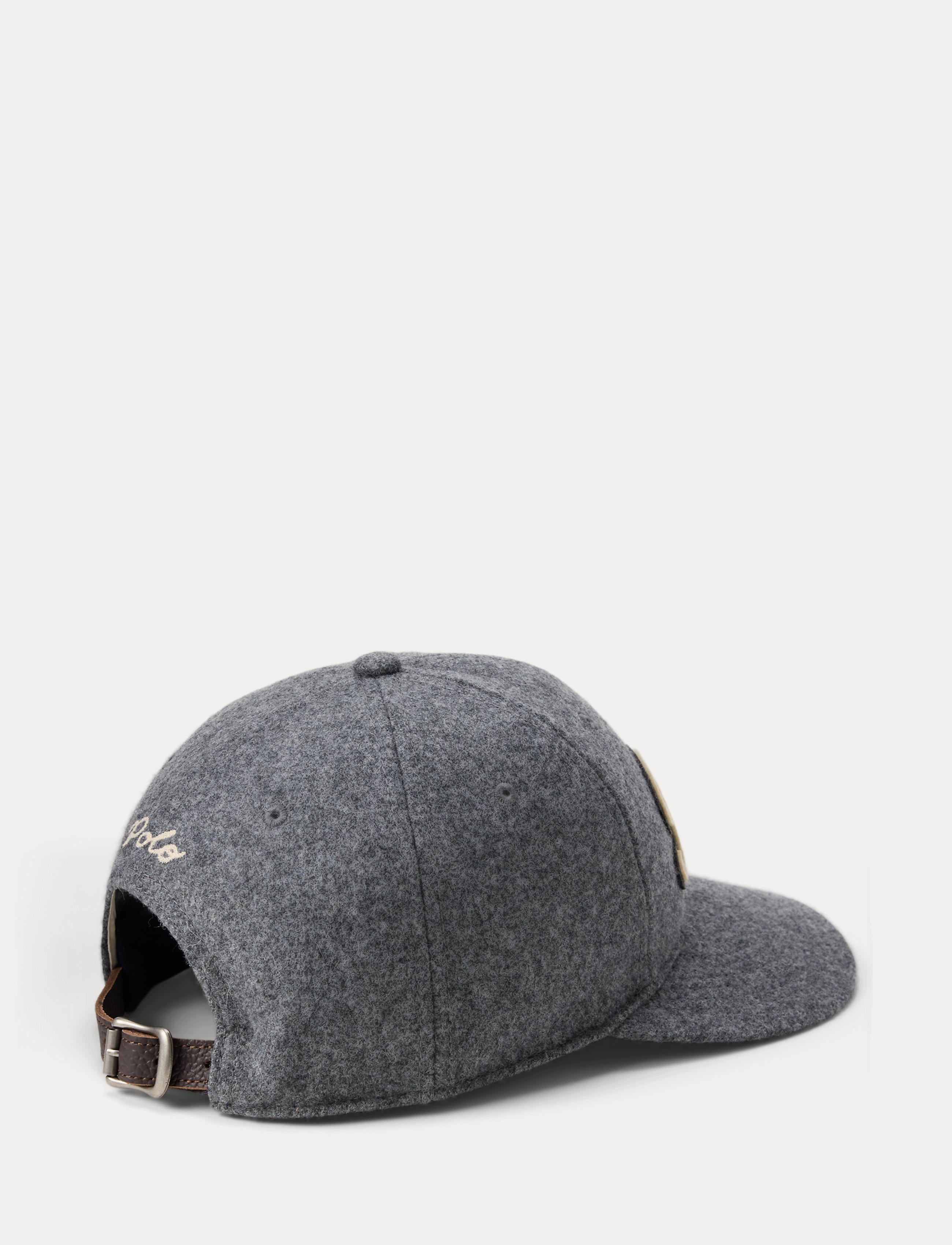 Men's Polo Ralph Lauren The Ralph Logo Wool-Blend Ball Cap