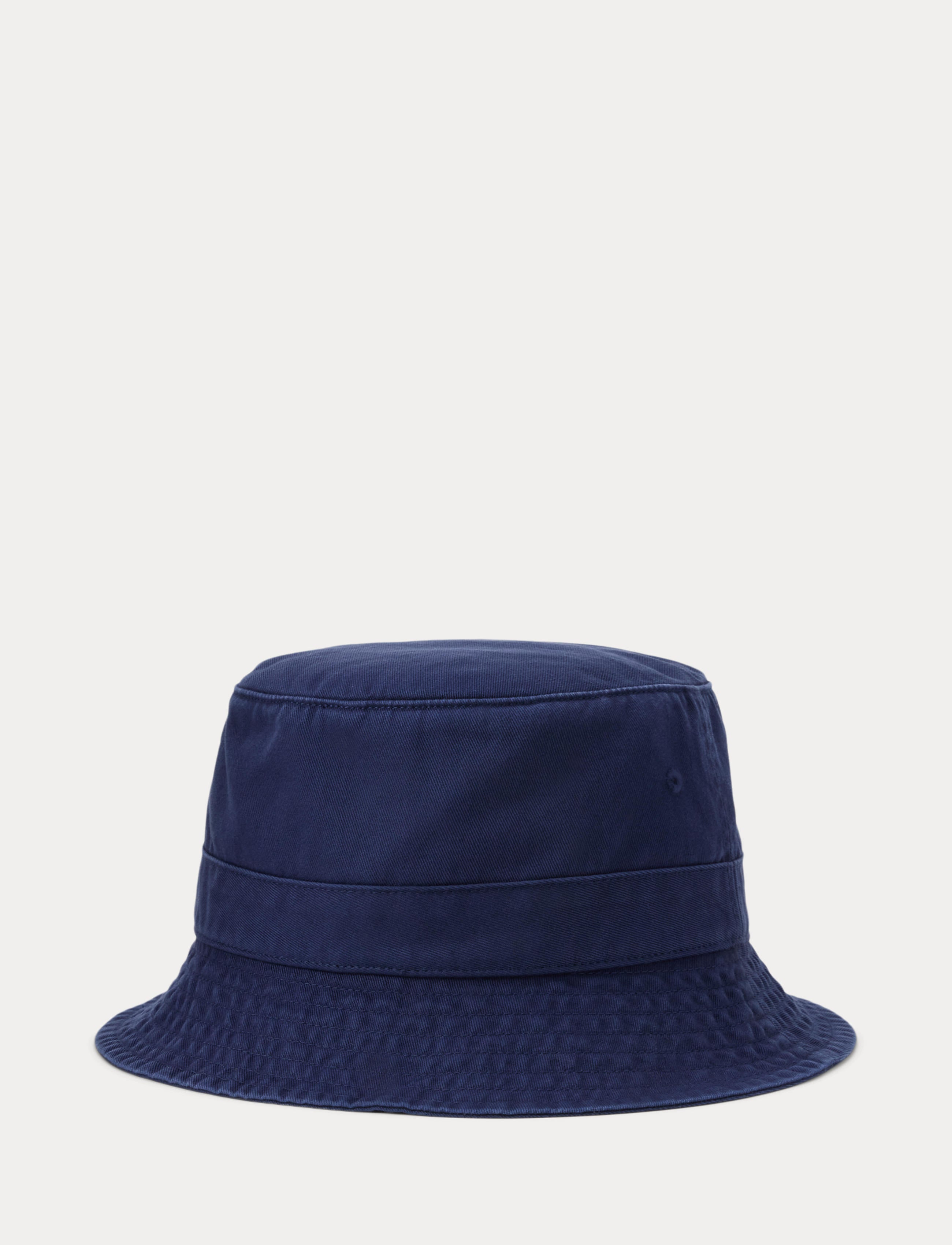 Men's Polo Ralph Lauren Polo Bear Twill Bucket Hat Newport Navy