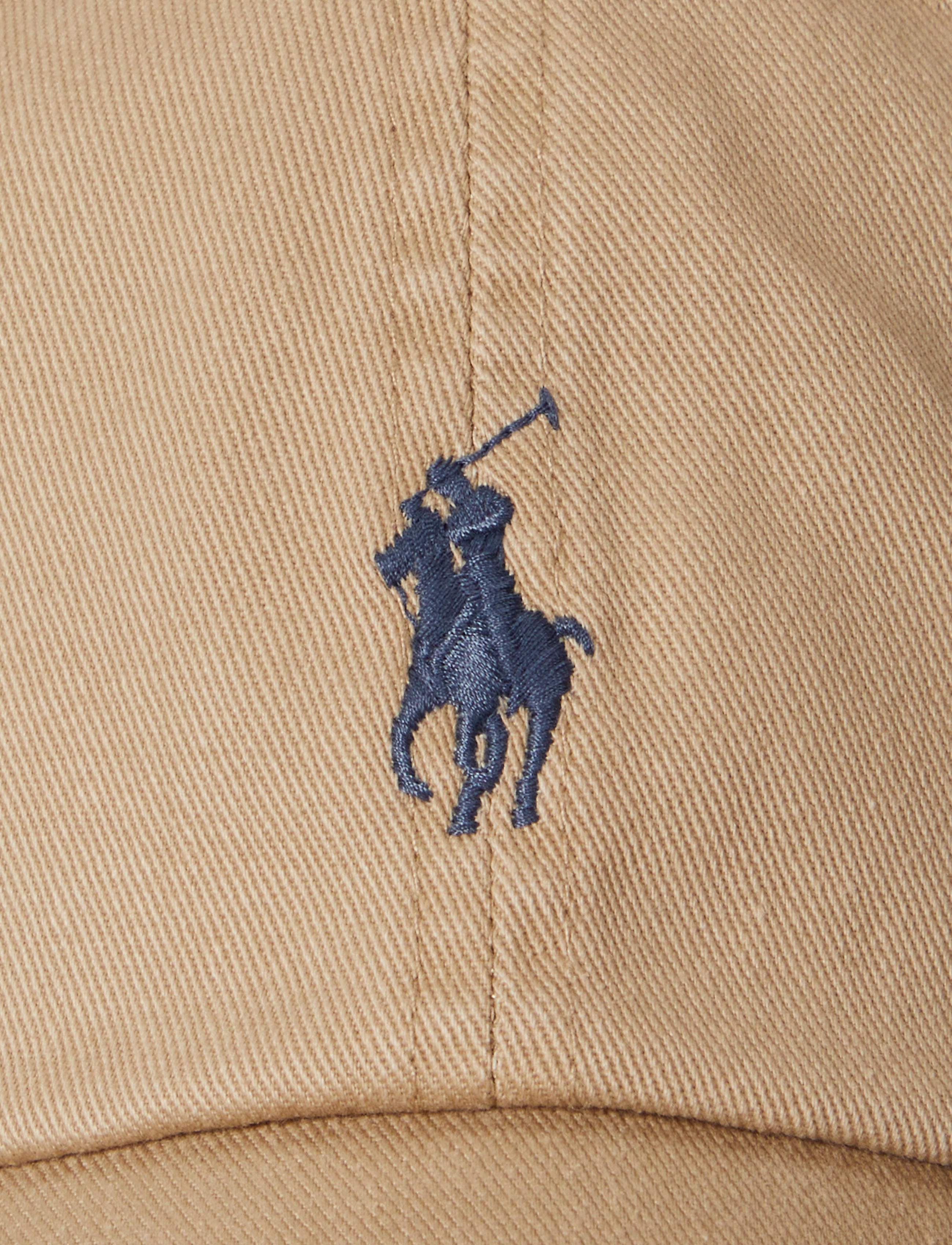 Men's Polo Ralph Lauren Iconic Cotton Chino Ball Cap Beige