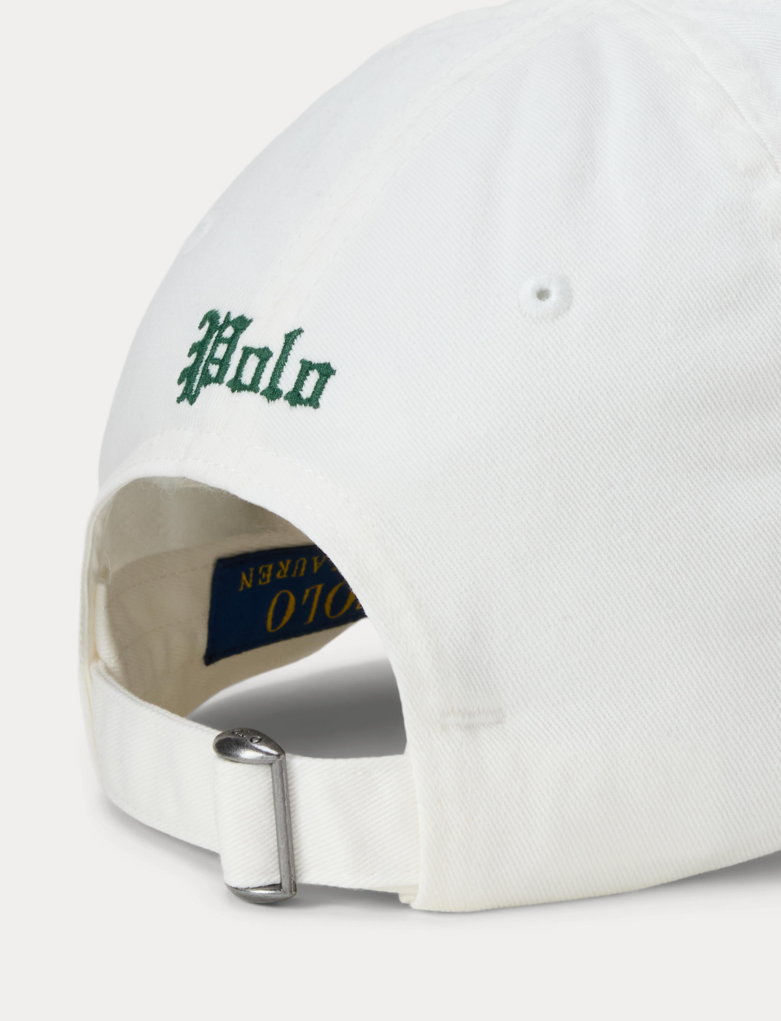Polo Ralph Lauren Twill Polo Tennis Cap White