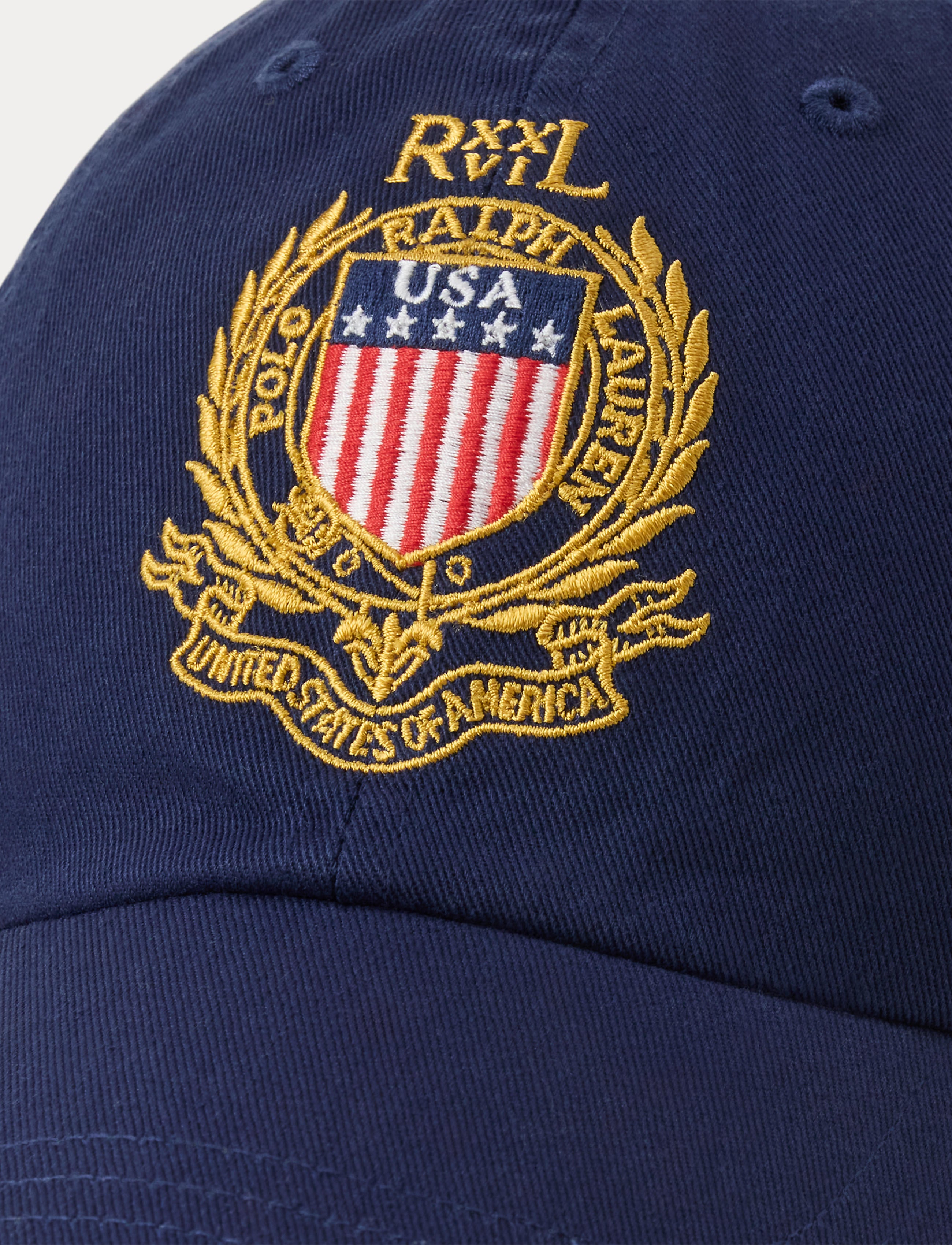 Polo Ralph Lauren USA Classic Sport Cap Newport Navy