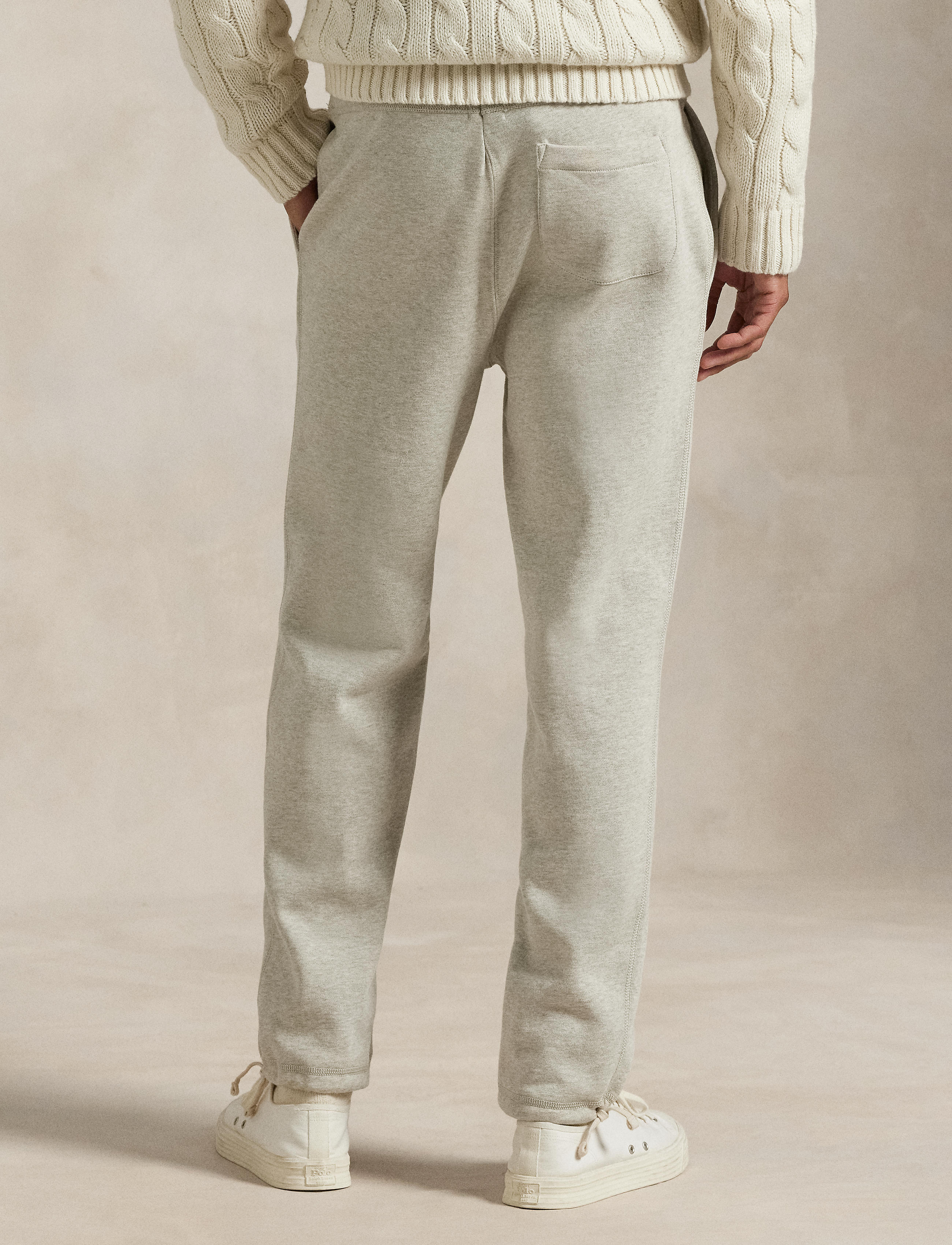 Men's Polo Ralph Lauren Fleece Sweatpant Light Sport Heather