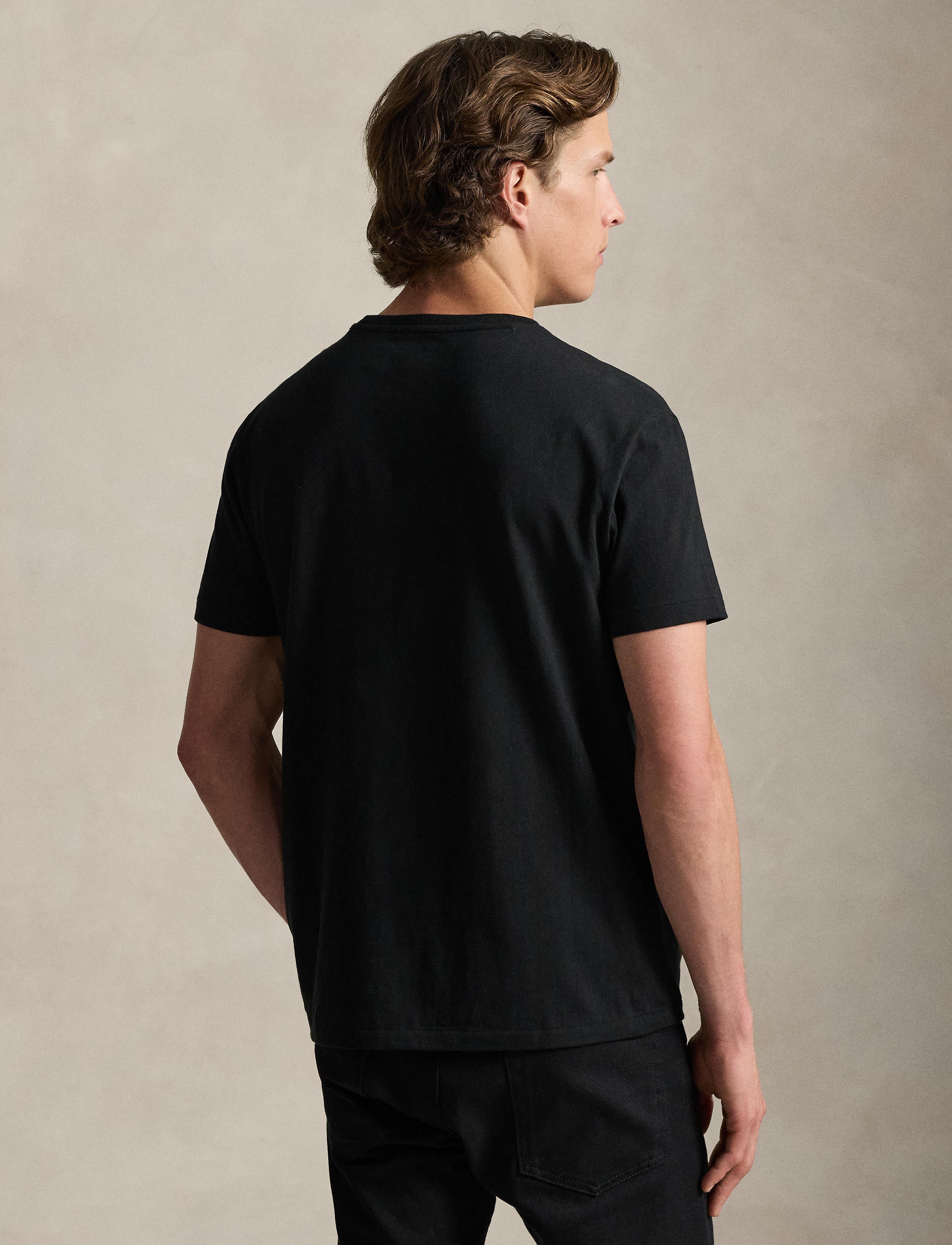 Men's Polo Ralph Lauren Crewneck T-Shirt Black