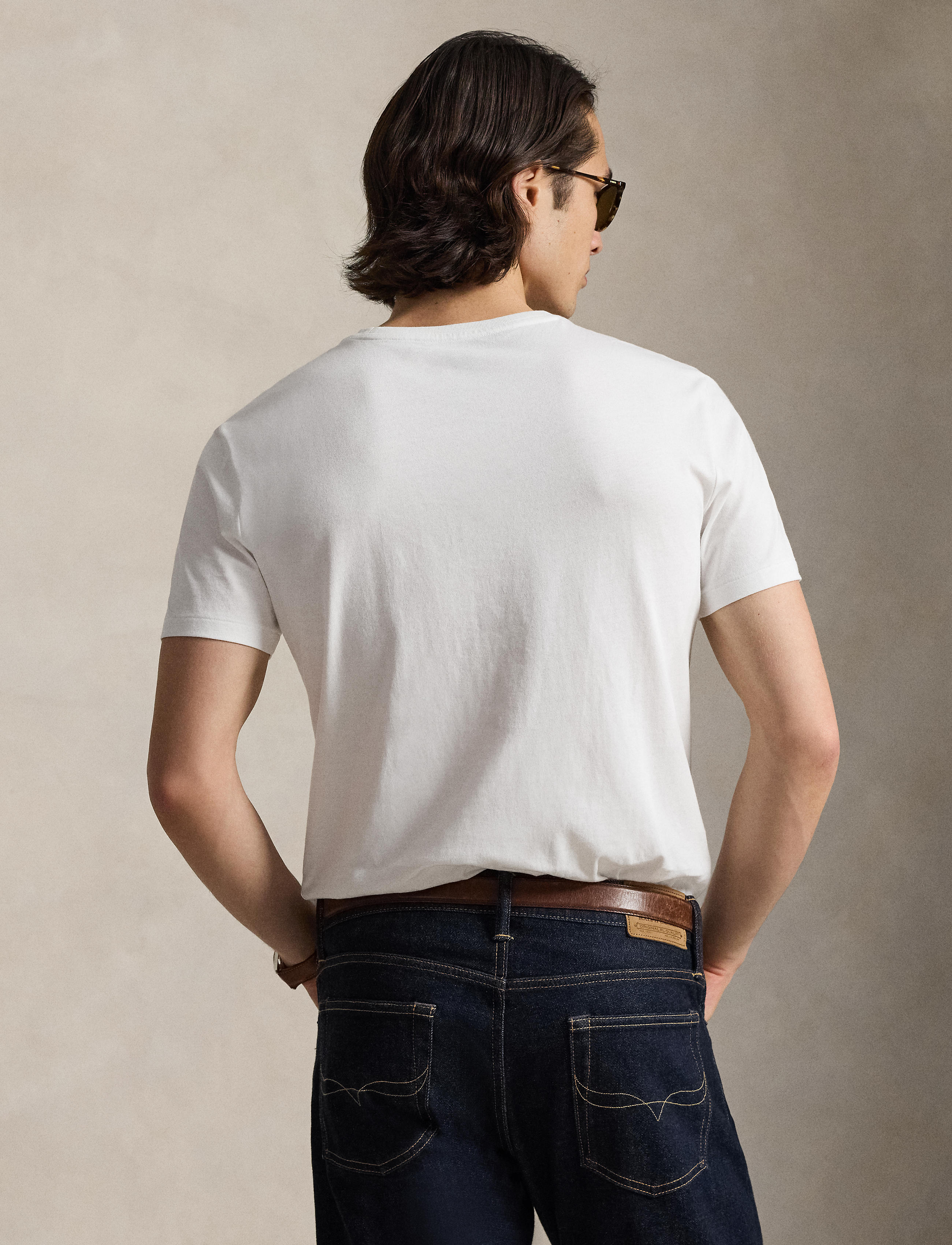 Men's Polo Ralph Lauren Crewneck T-Shirt White