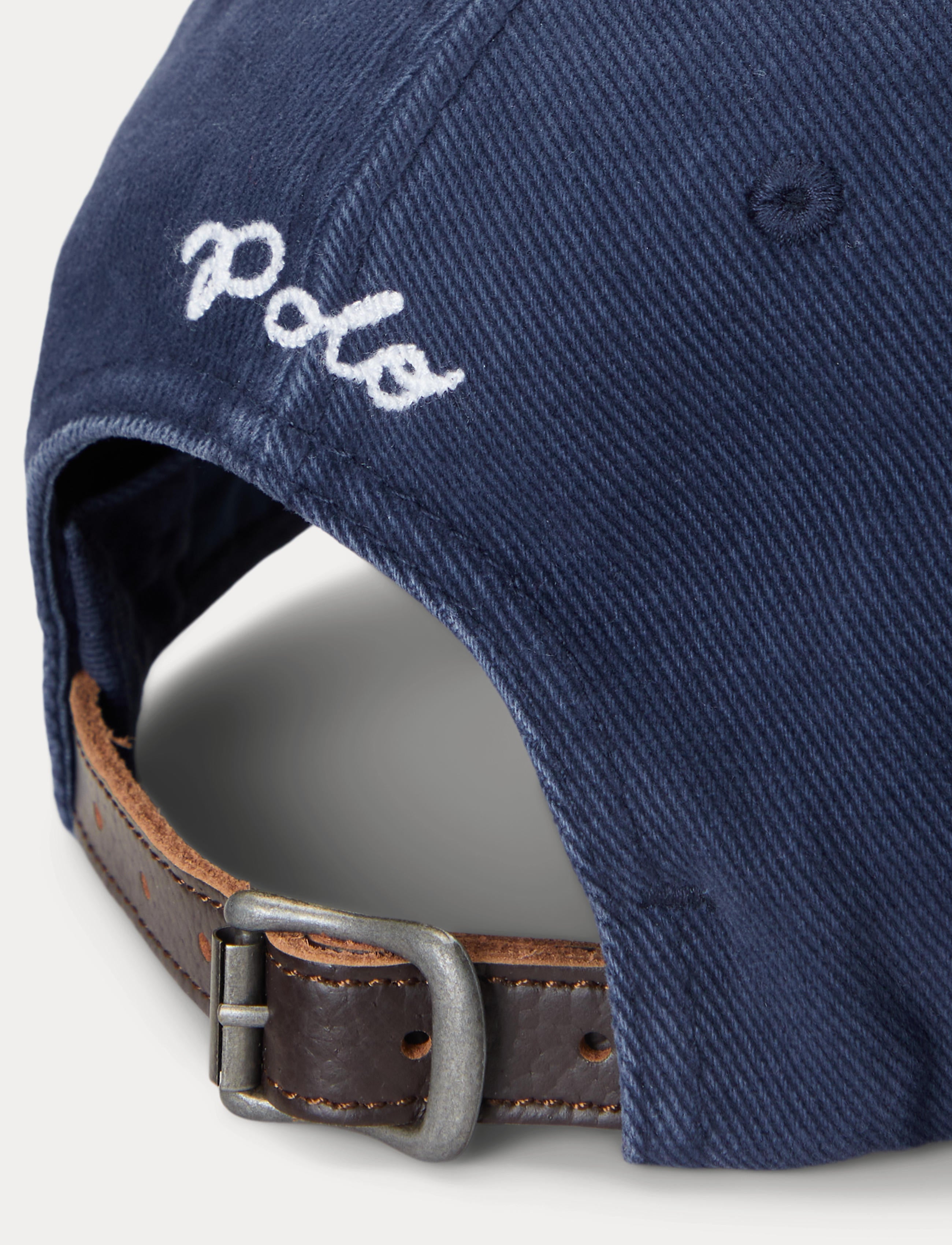Men's Polo Ralph Lauren Appliquéd Twill Ball Cap Newport Navy