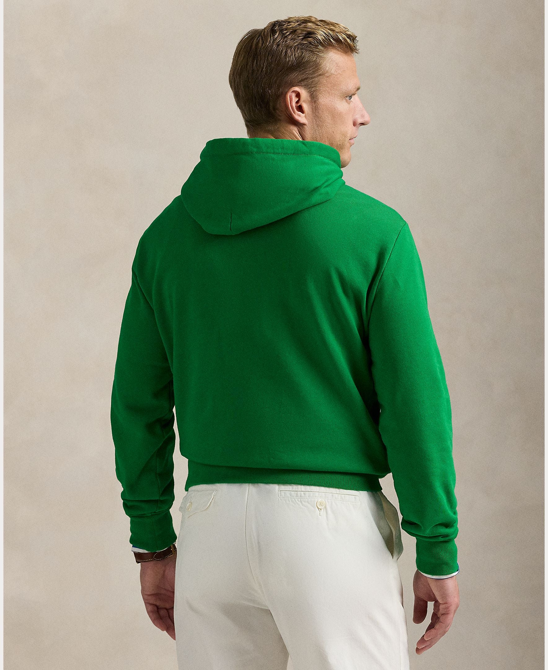 Men's Polo Ralph Lauren Fleece Graphic Hoodie Green