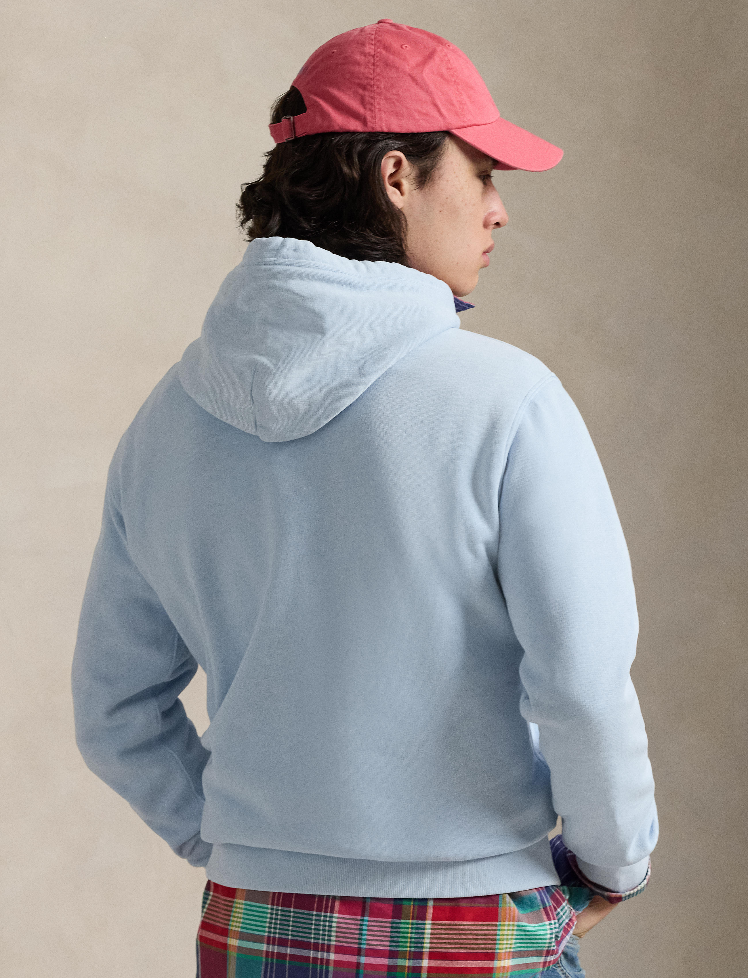 Men's Polo Ralph Lauren The Ralph Logo Hoodie Southport Blue