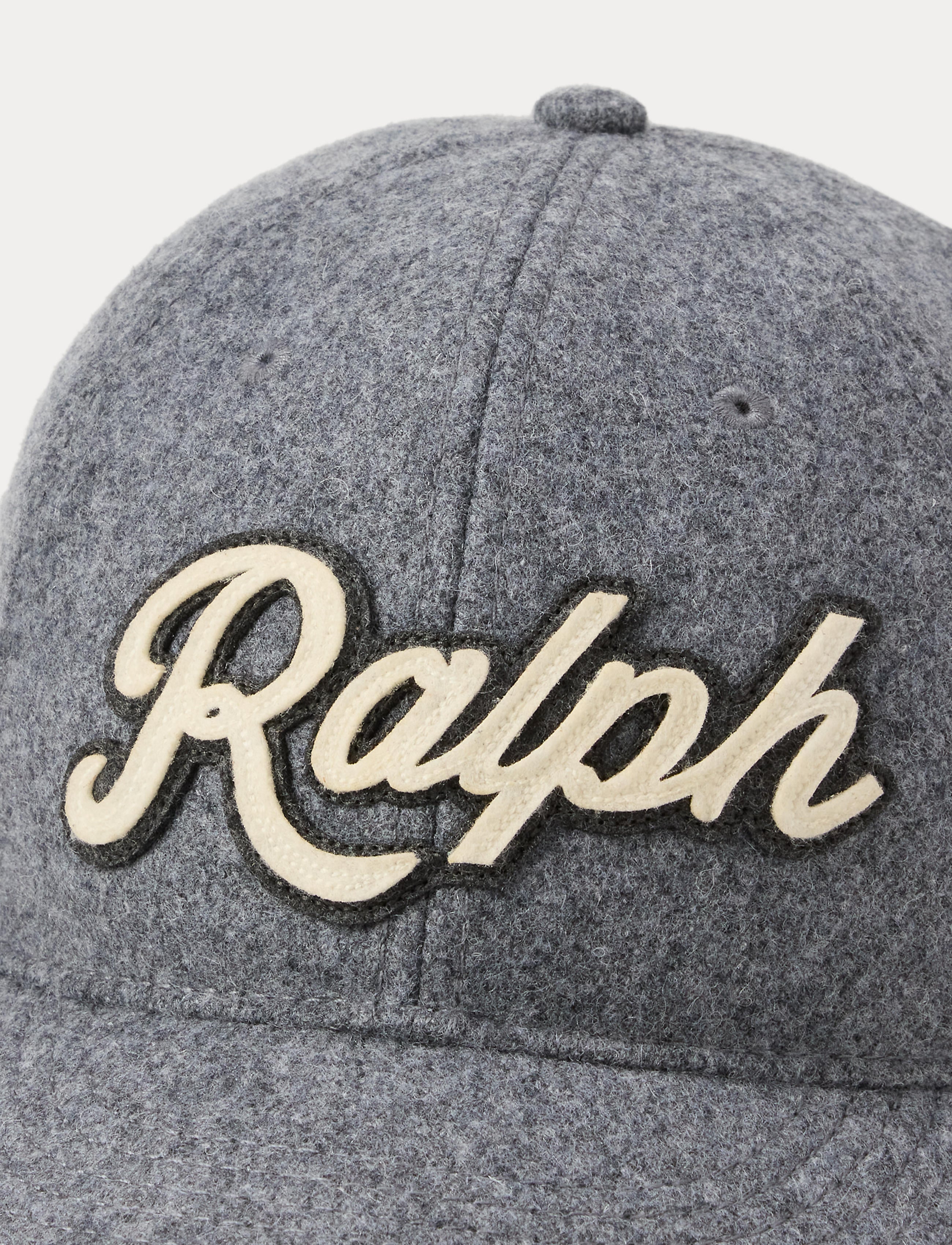 Men's Polo Ralph Lauren The Ralph Logo Wool-Blend Ball Cap