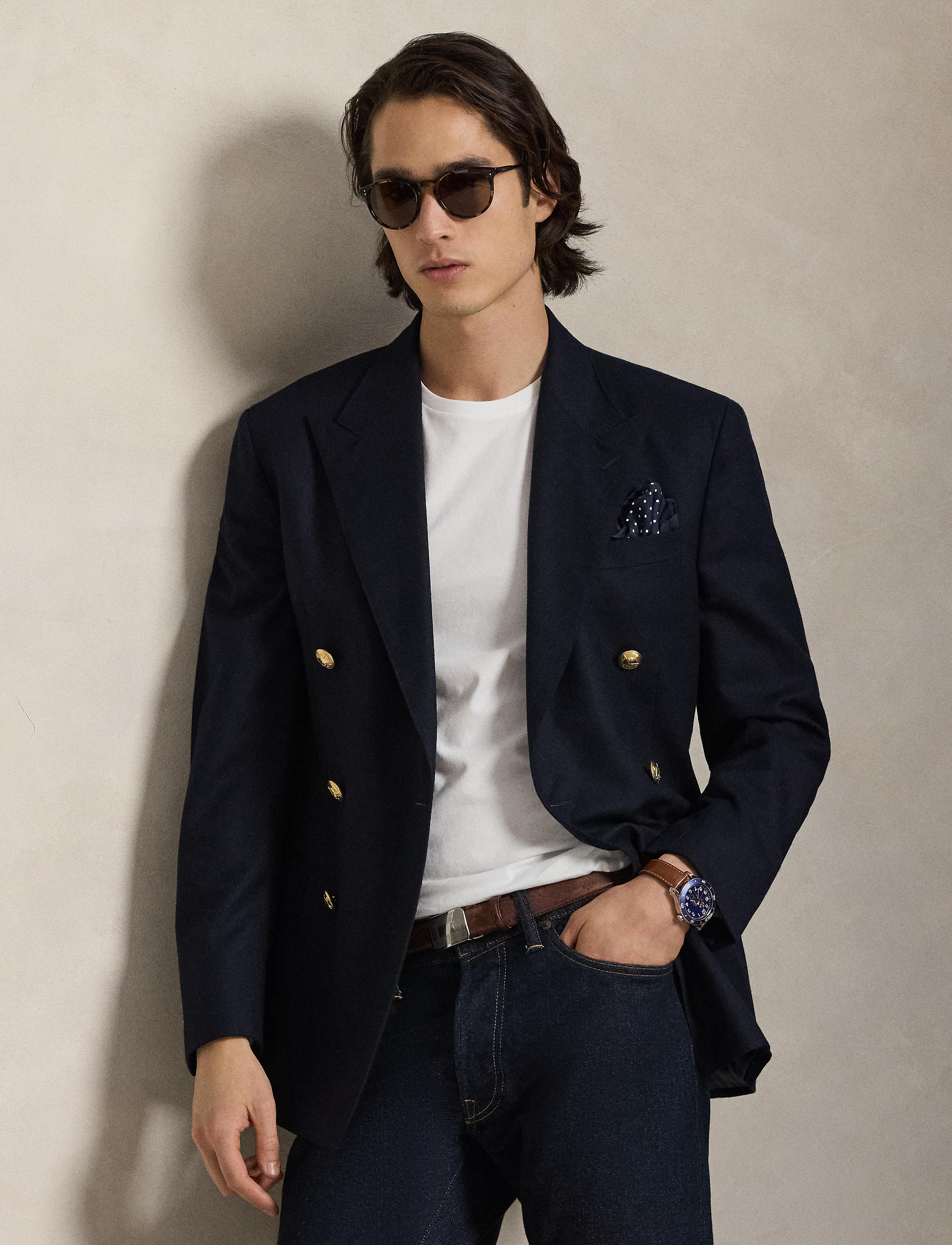 Men's Polo Ralph Lauren Crewneck T-Shirt White