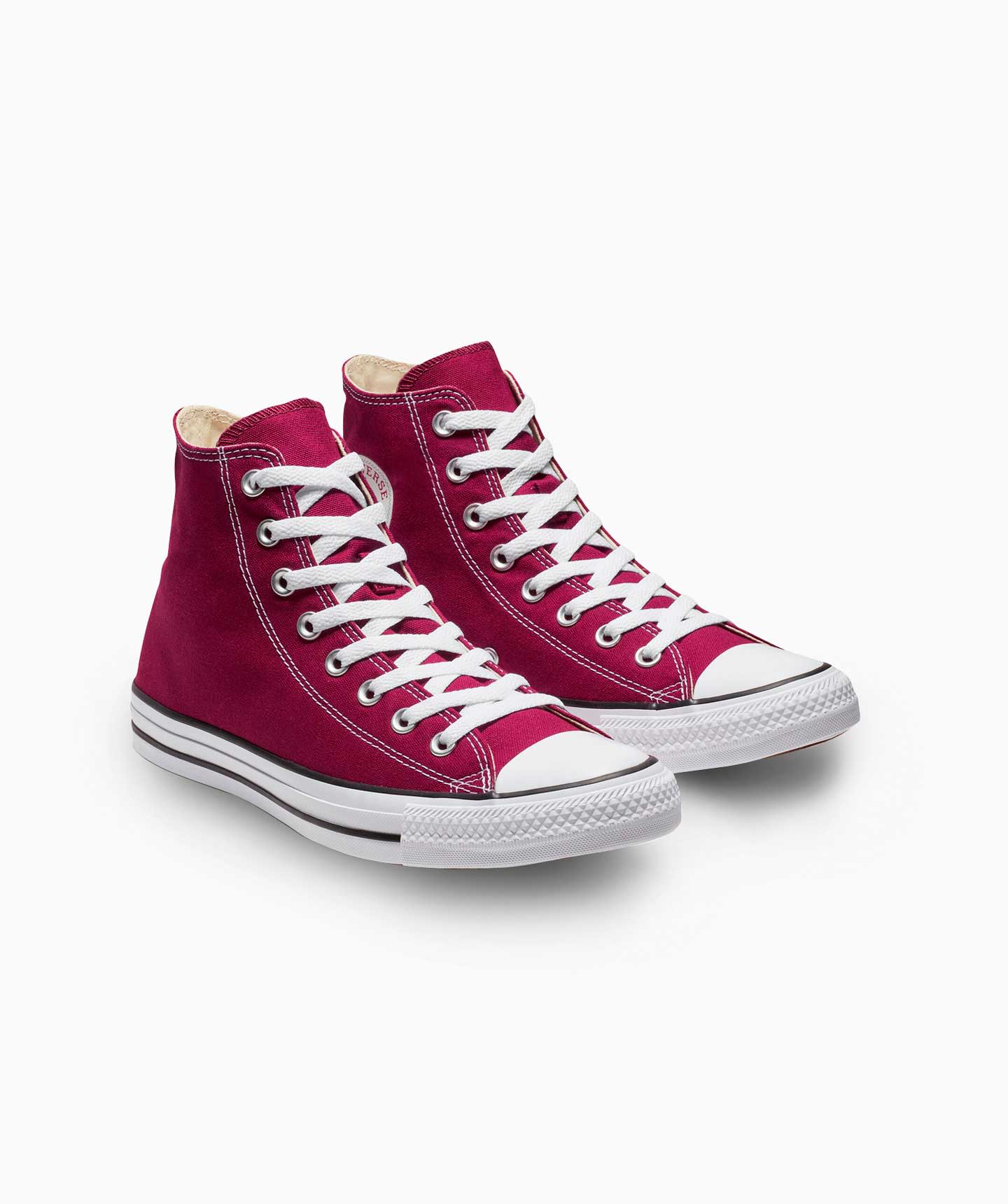 Men's Converse Chuck Taylor All Star High Top Shoes Maroon