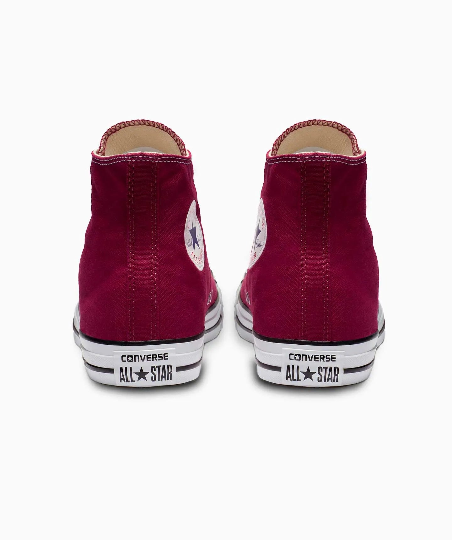 Men's Converse Chuck Taylor All Star High Top Shoes Maroon