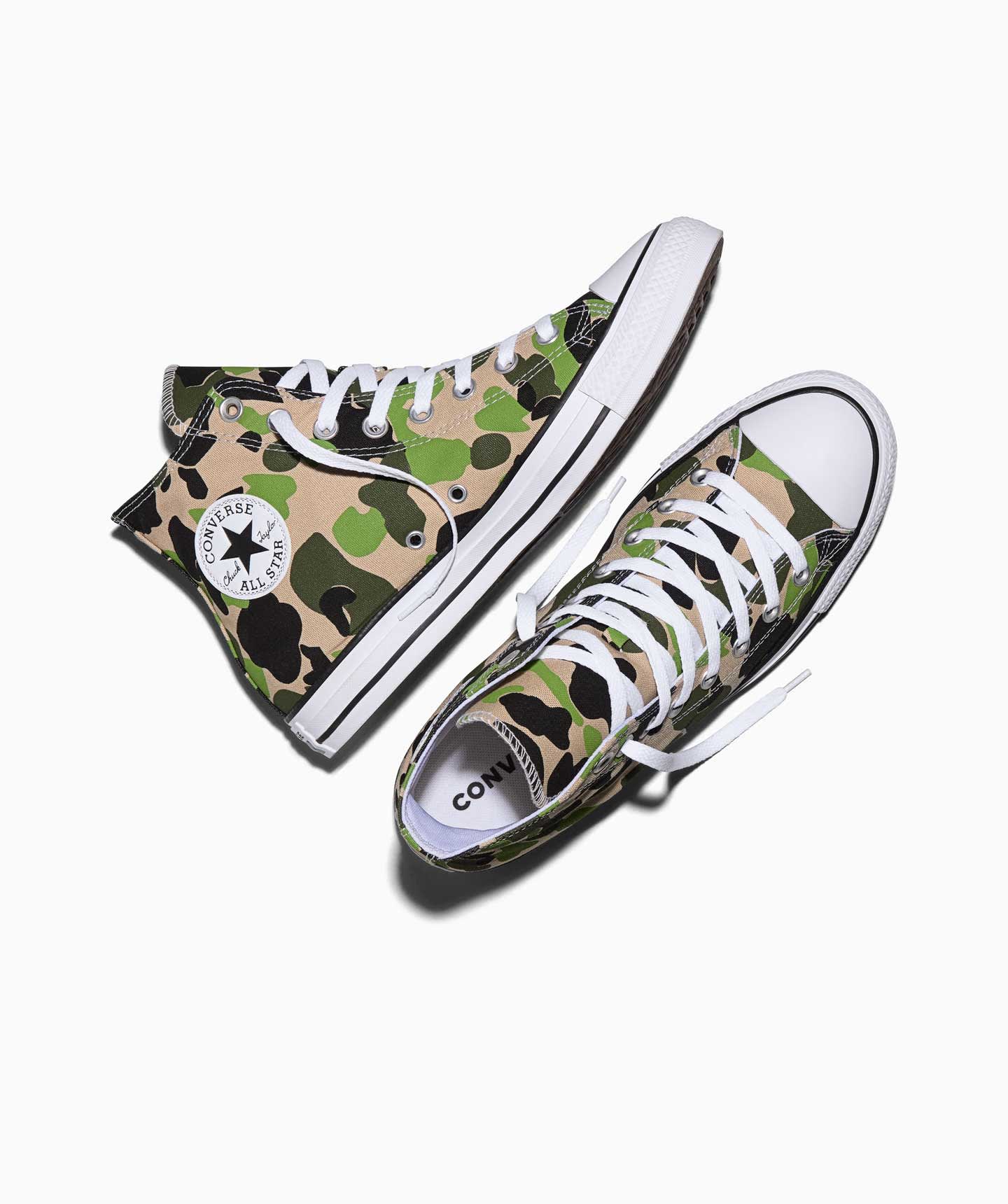 Men's Converse Chuck Taylor All Star High Tops Shoes Archival Camo