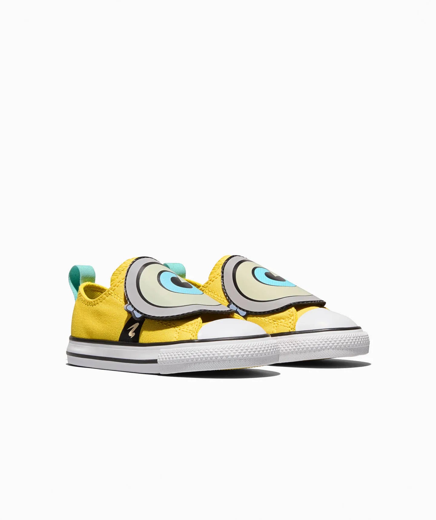 Toddler Converse Chuck Taylor All Star One Strap Minions 3 Shoes Yellow