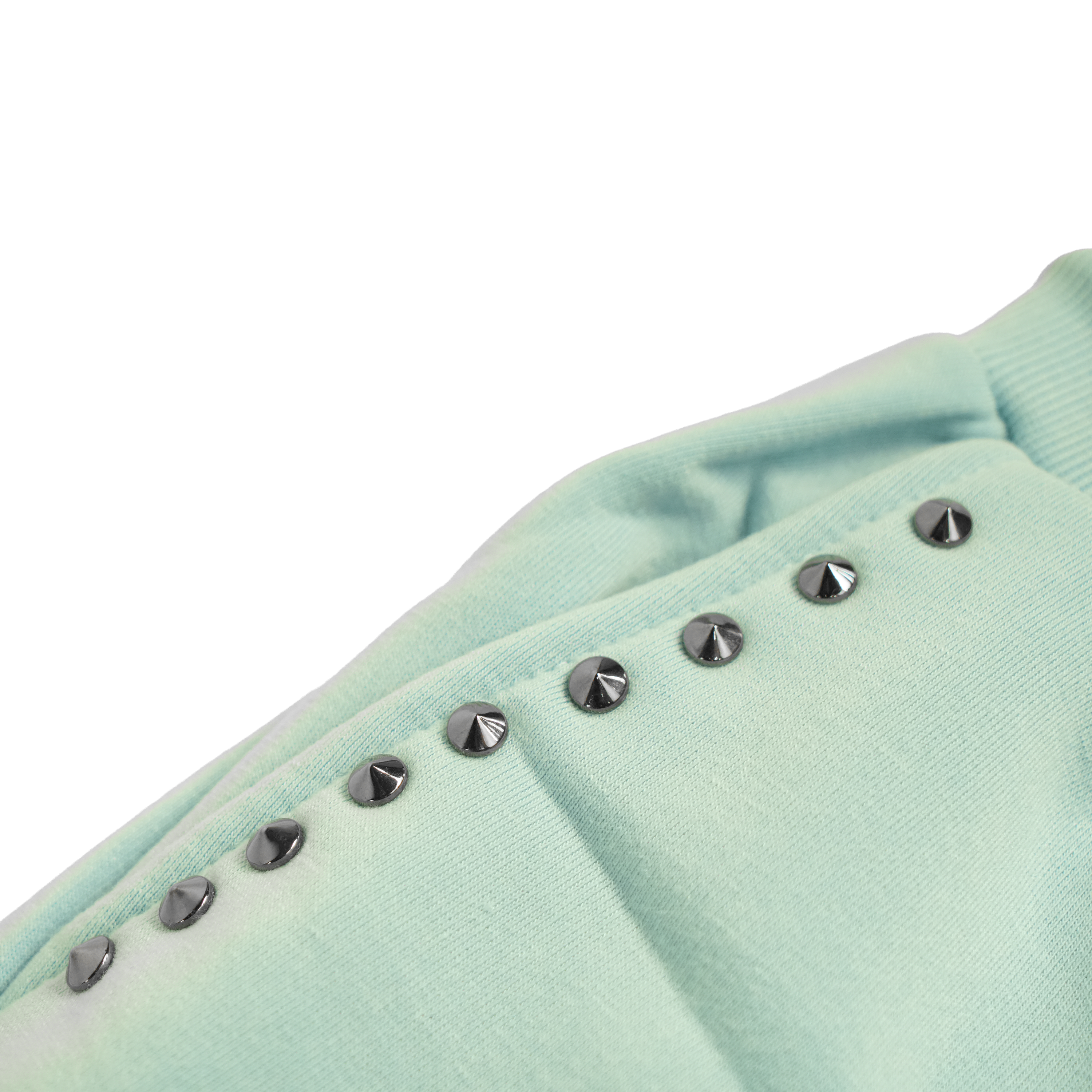 Men's TWO MILL TWENTY Saint Studded Joggers Light Blue