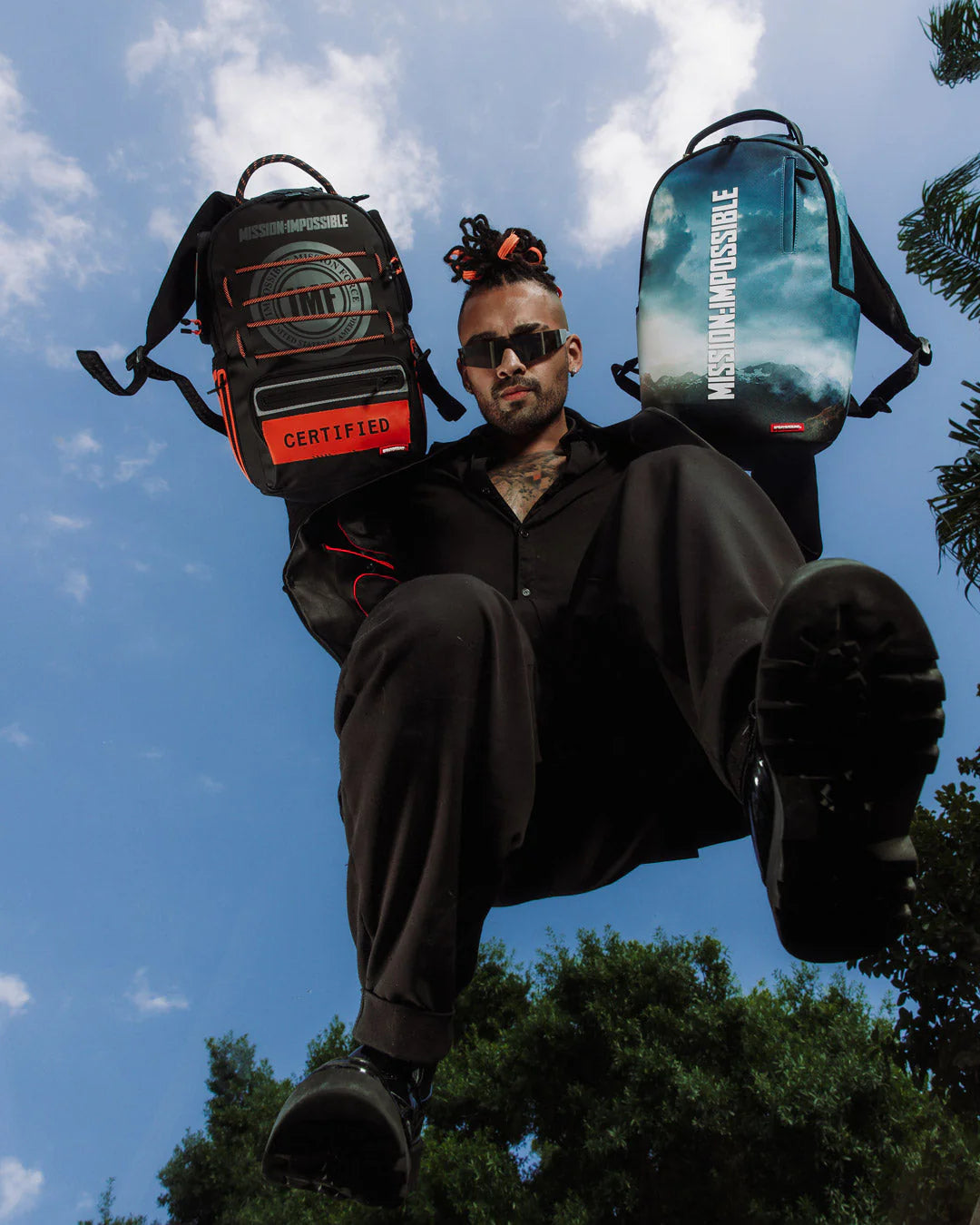 Sprayground Mission Impossible Certified Impossible Backpack