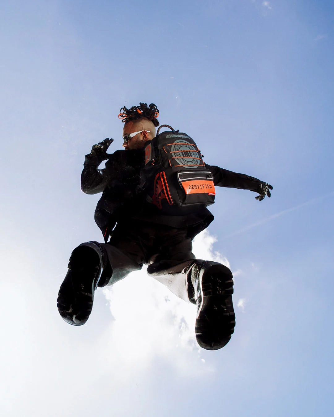 Sprayground Mission Impossible Certified Impossible Backpack