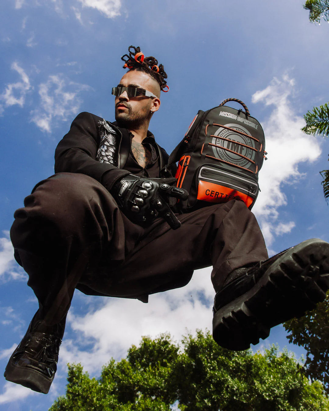 Sprayground Mission Impossible Certified Impossible Backpack