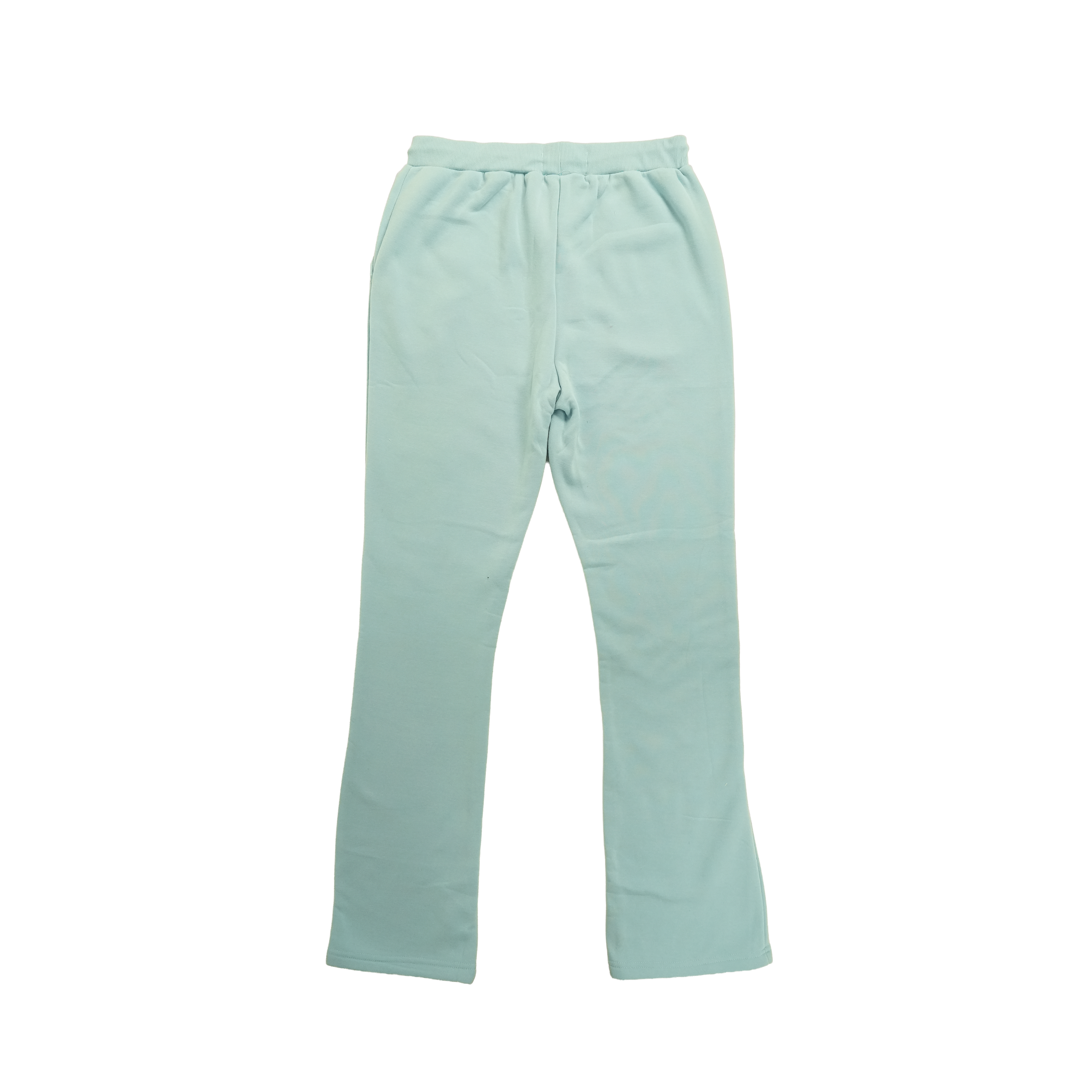 Men's TWO MILL TWENTY Saint Studded Joggers Light Blue