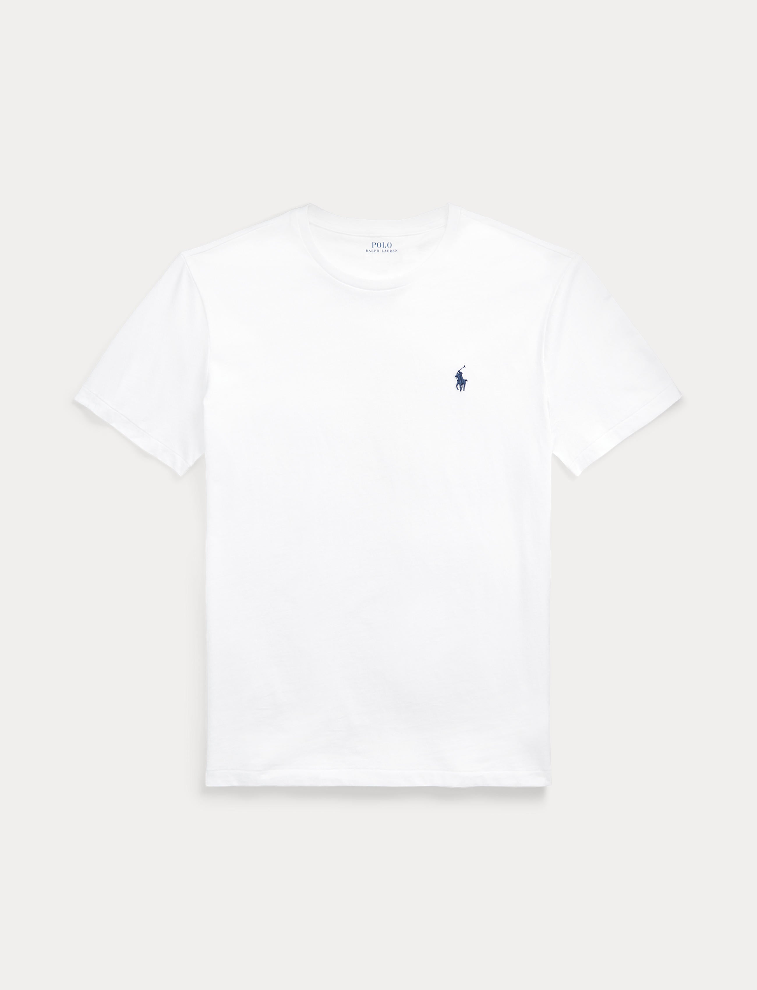 Men's Polo Ralph Lauren Crewneck T-Shirt White