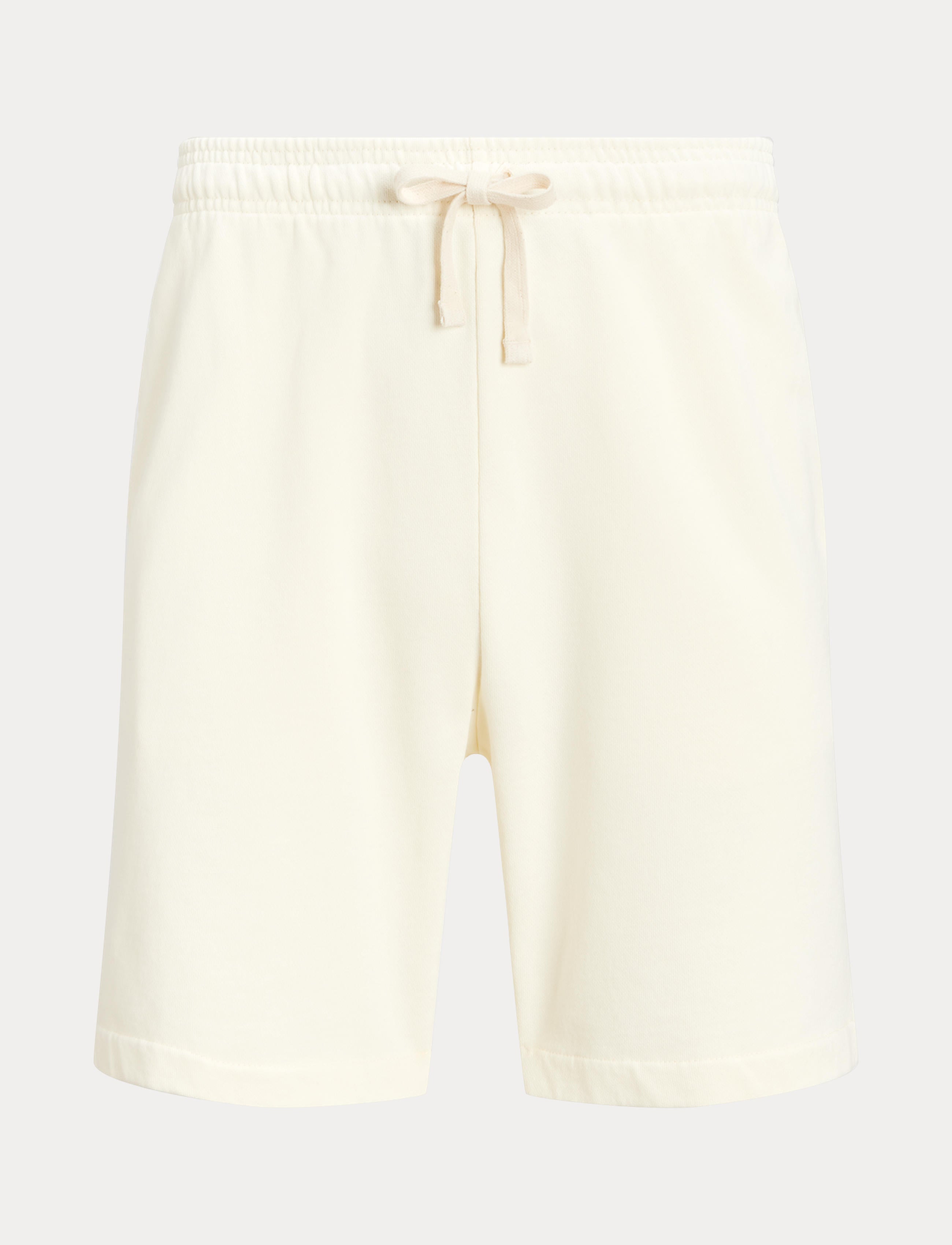 Men's Polo Ralph Lauren 6.5-Inch Loopback Fleece Short Clubhouse Cream