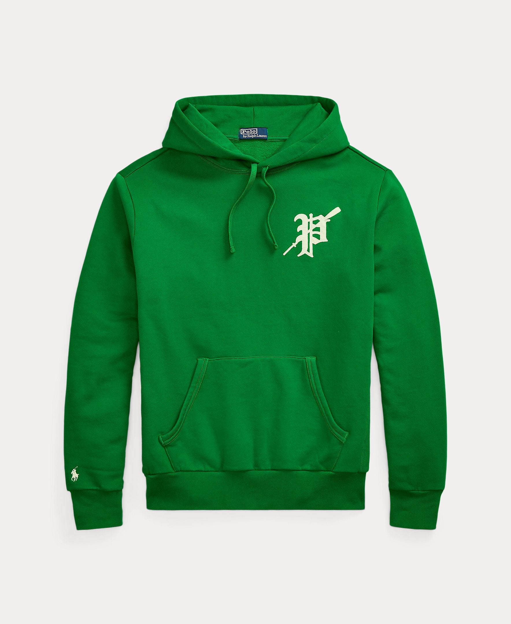 Men's Polo Ralph Lauren Fleece Graphic Hoodie Green