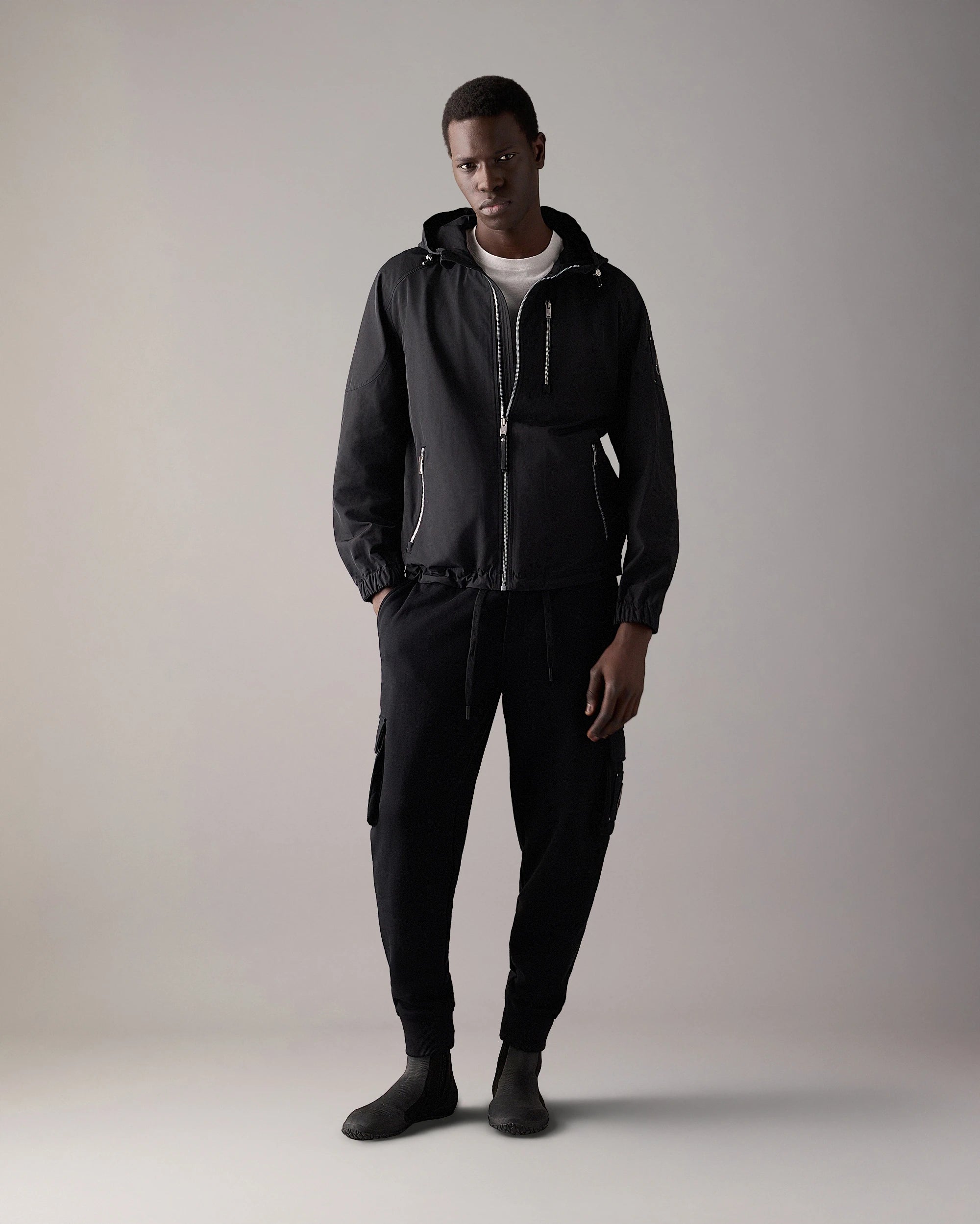 Men's Moose Knuckles Charlesbourg Jacket Black