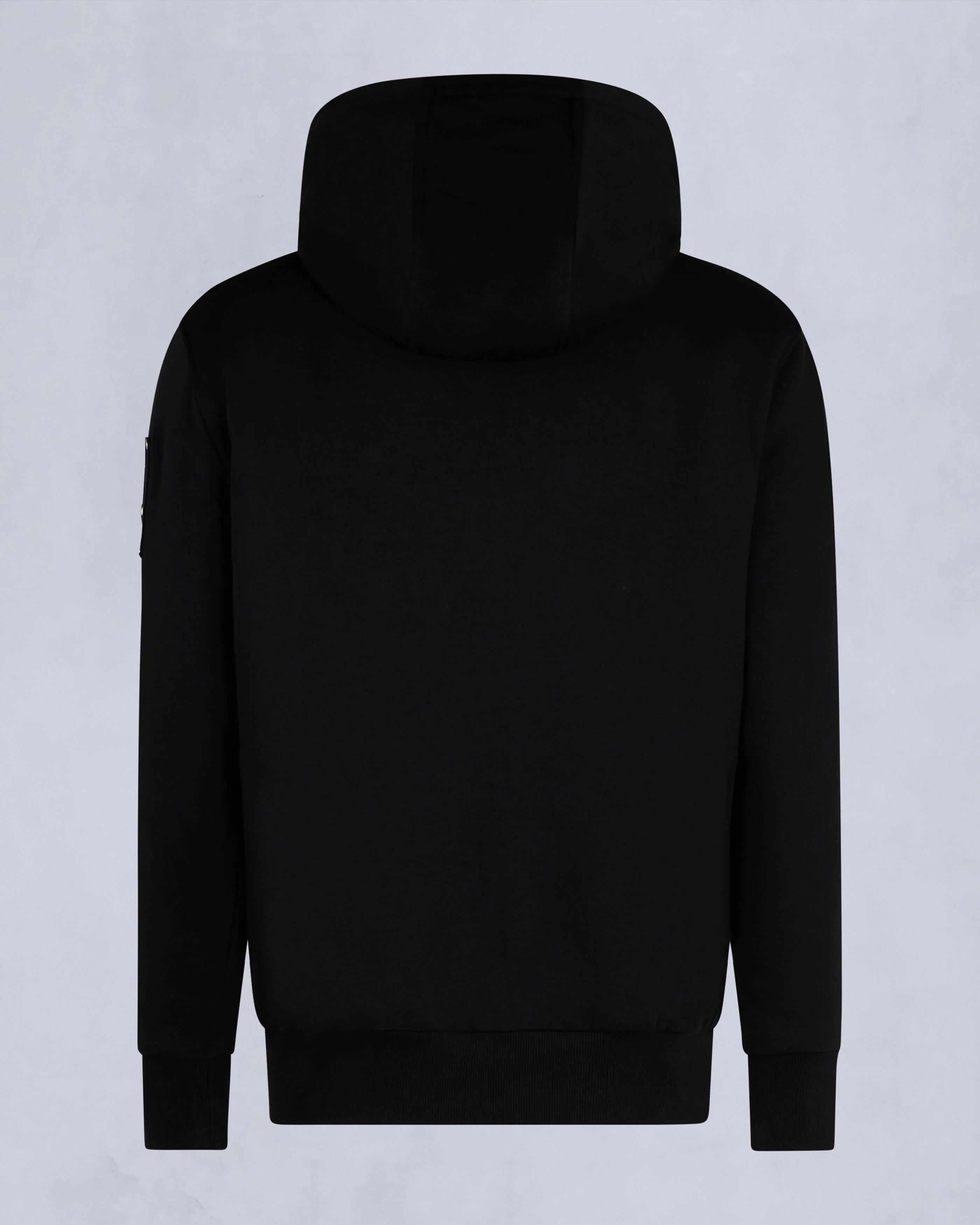 Unisex Moose Knuckles Classic Bunny Hoodie Black White