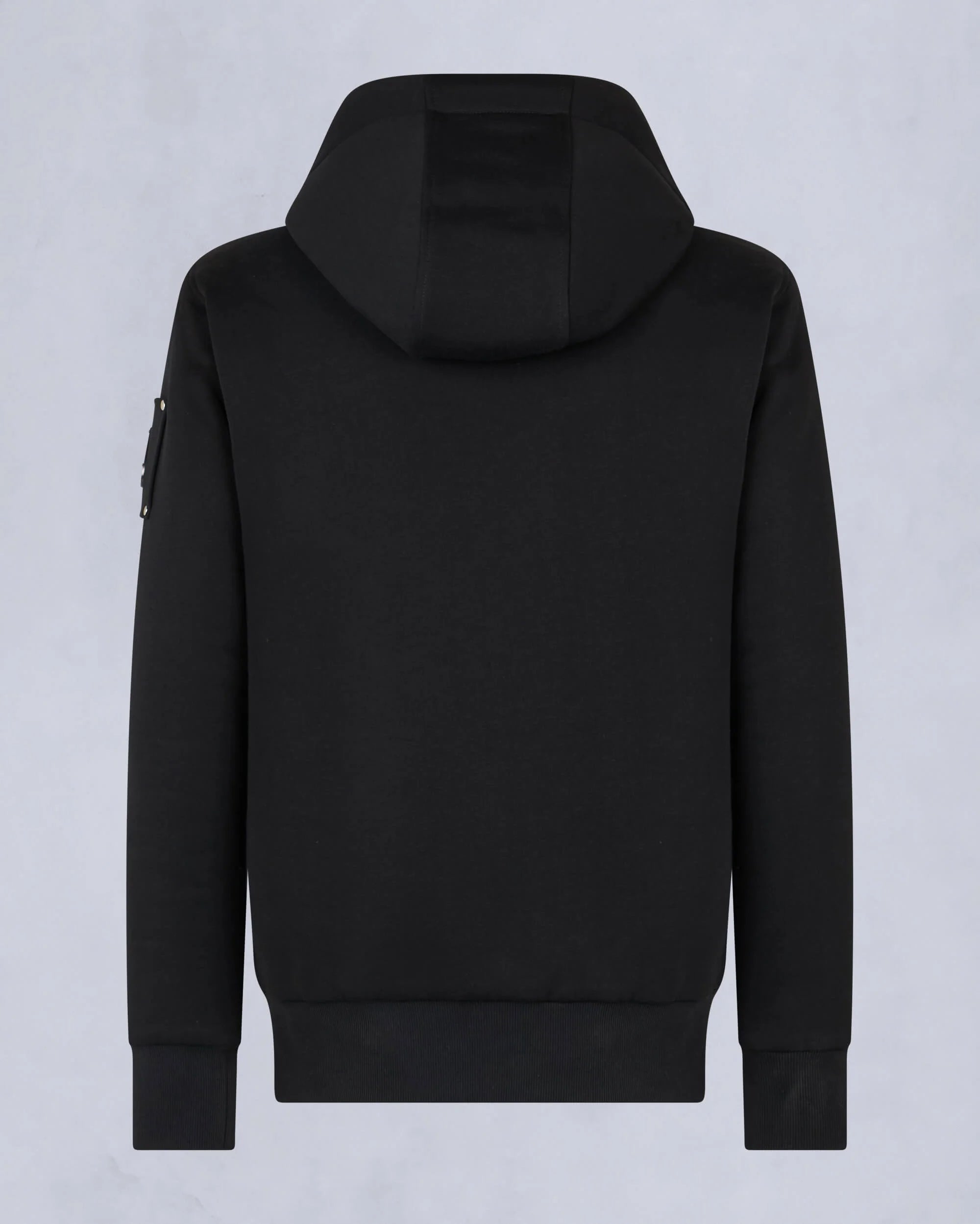 Unisex Moose Knuckles Classic Bunny Hoodie Black