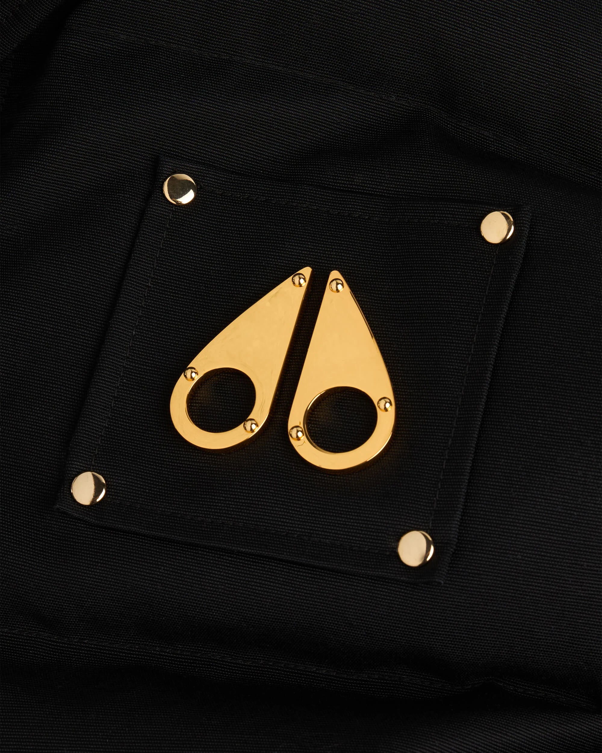 Men's Moose Knuckles Original Vest Black