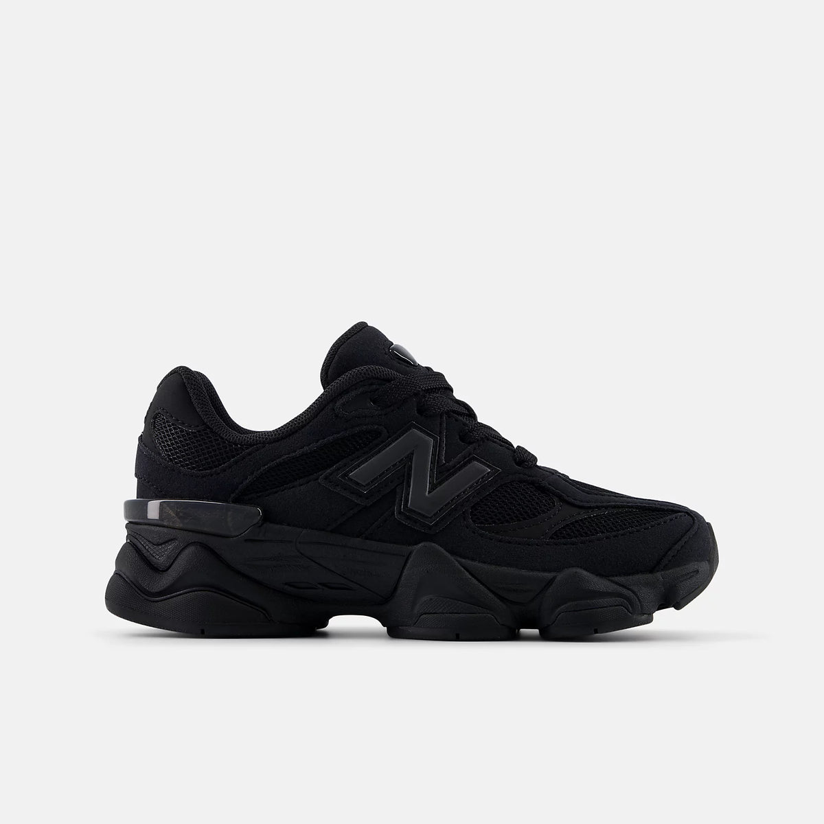 Little Kids New Balance 9060 Shoes Triple Black