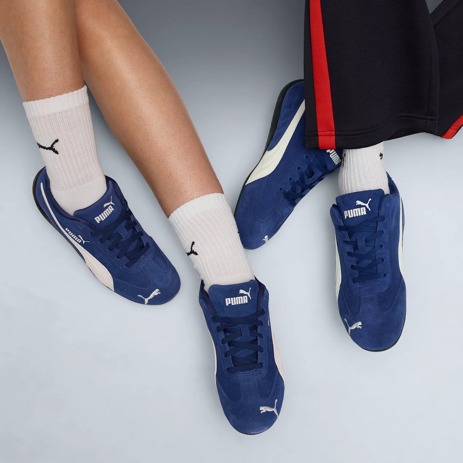 Men's PUMA Speedcat OG Sneakers Blue Jewel