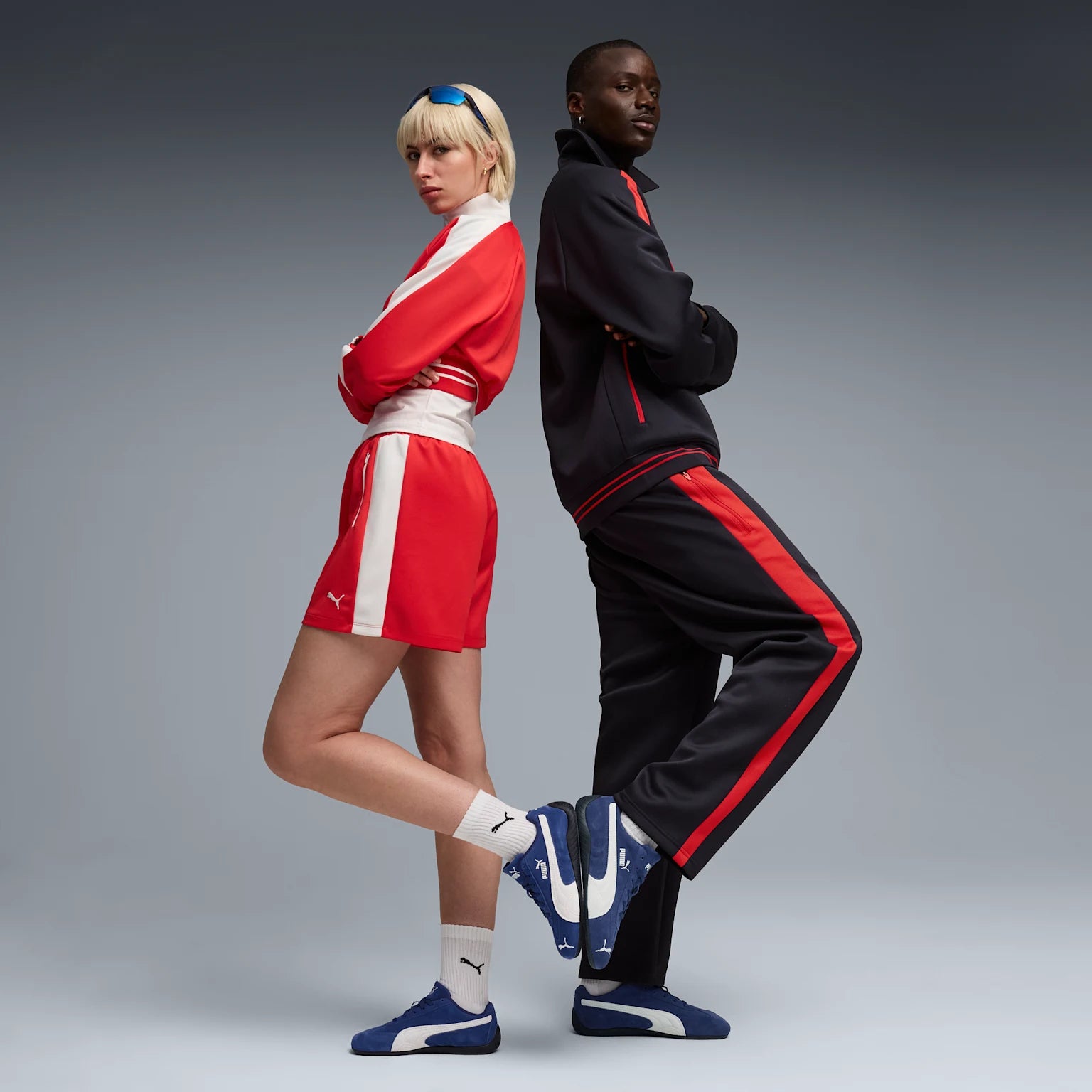 Men's PUMA Speedcat OG Sneakers Blue Jewel