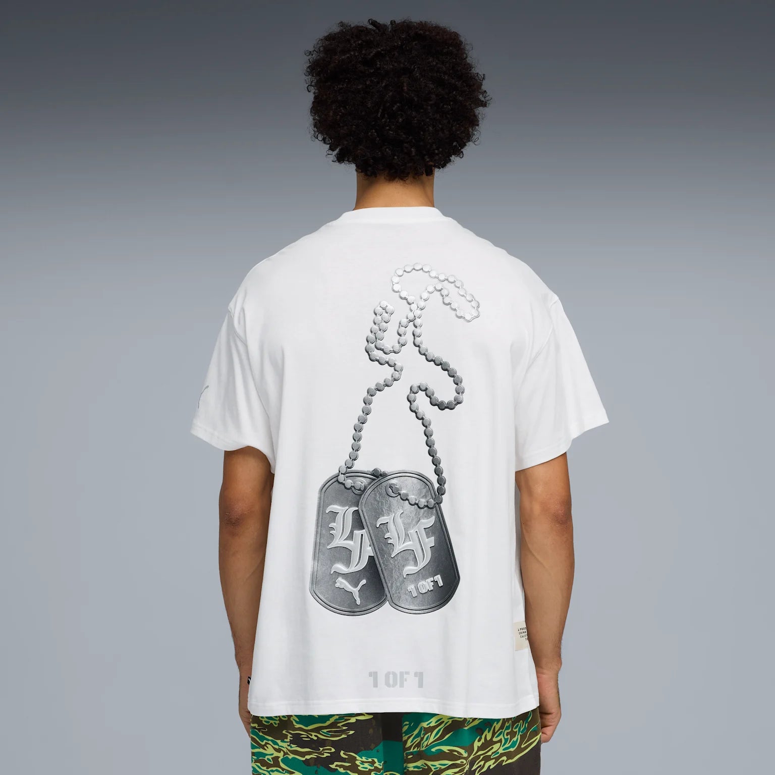 Men's PUMA The Infamous LaFrance Tee White