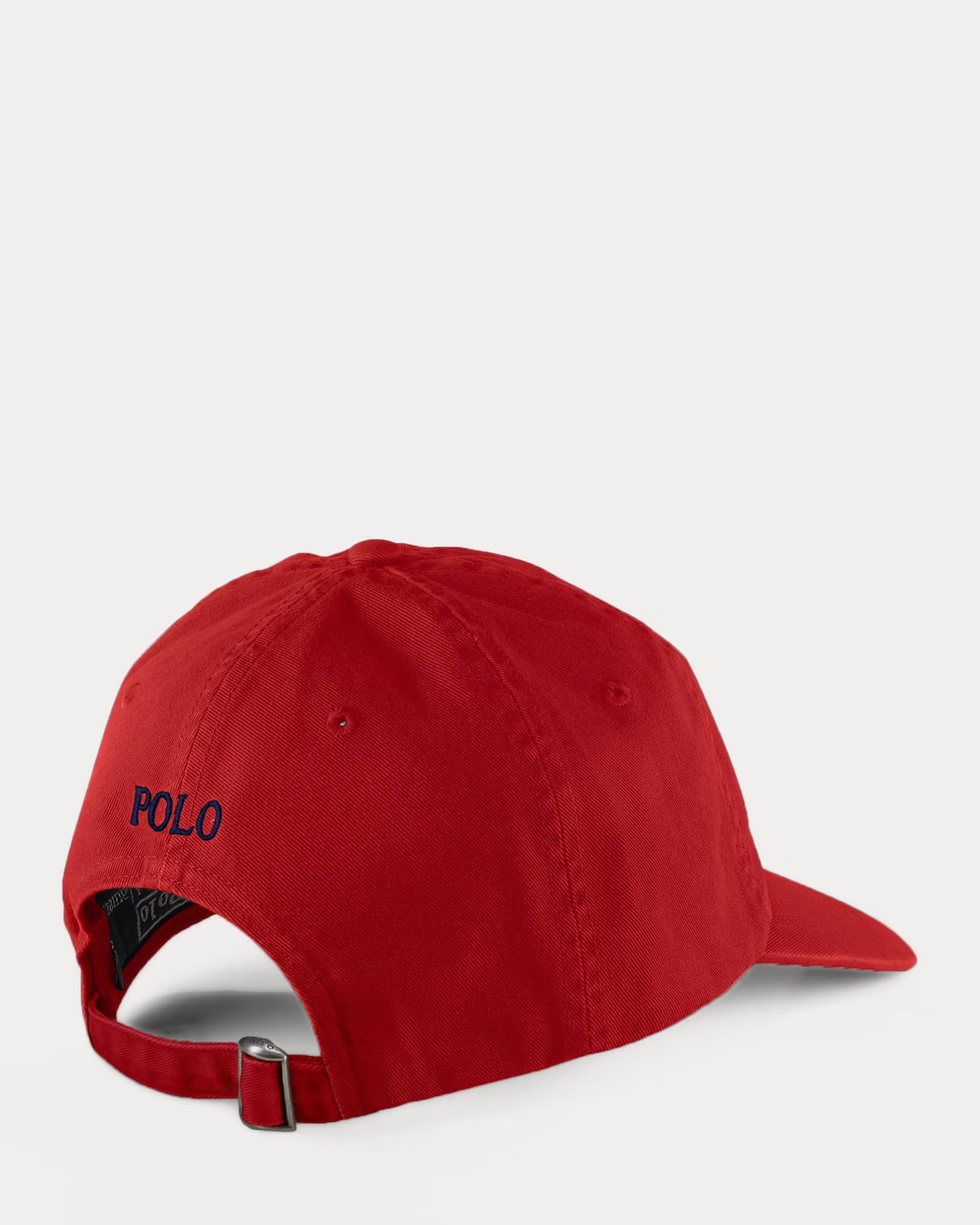 Men's Polo Ralph Lauren Cotton Chino Ball Cap Red